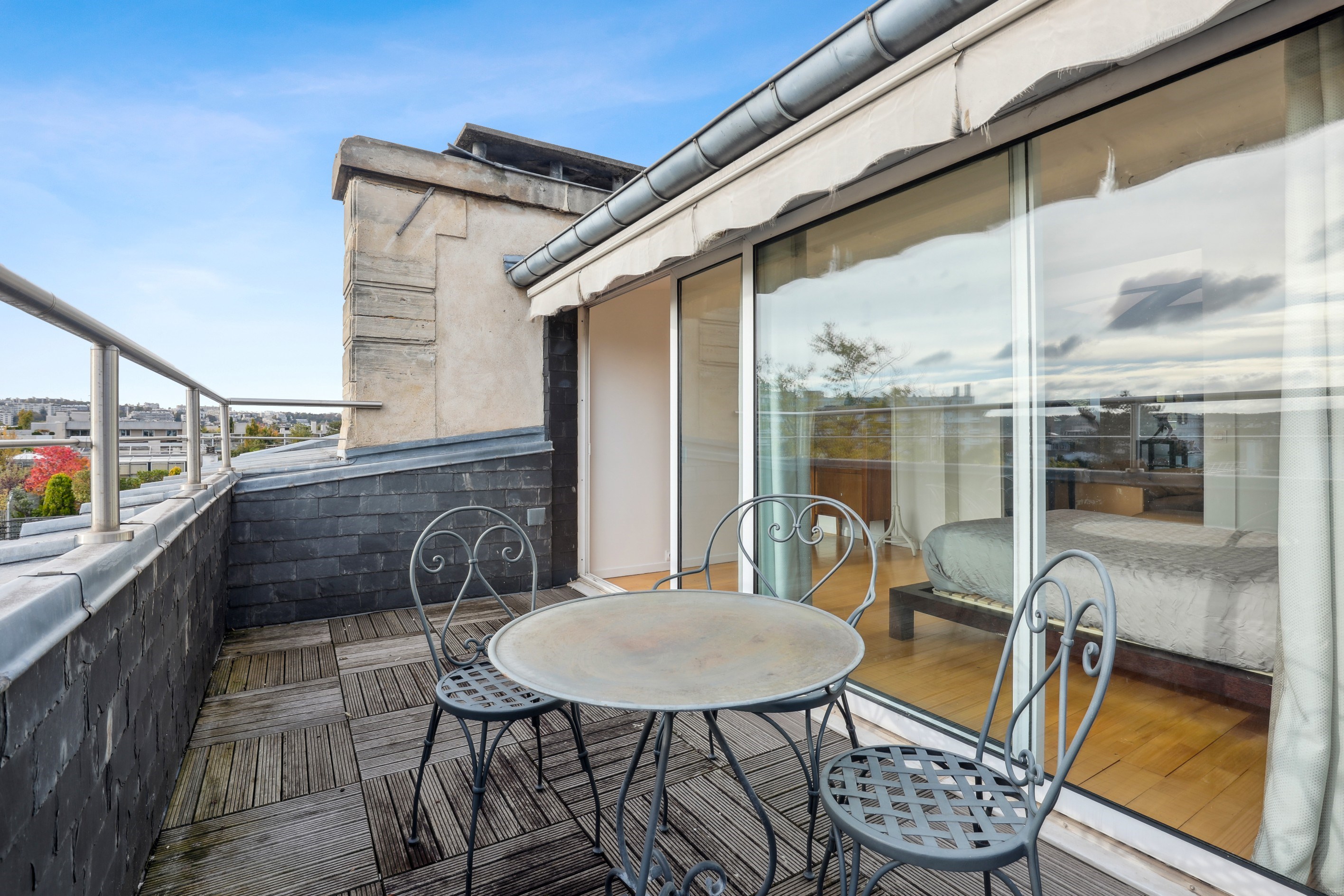  BOULOGNE-BILLANCOURT: Exceptional top-floor apartment with terraces – Panoramic… - 物件實景