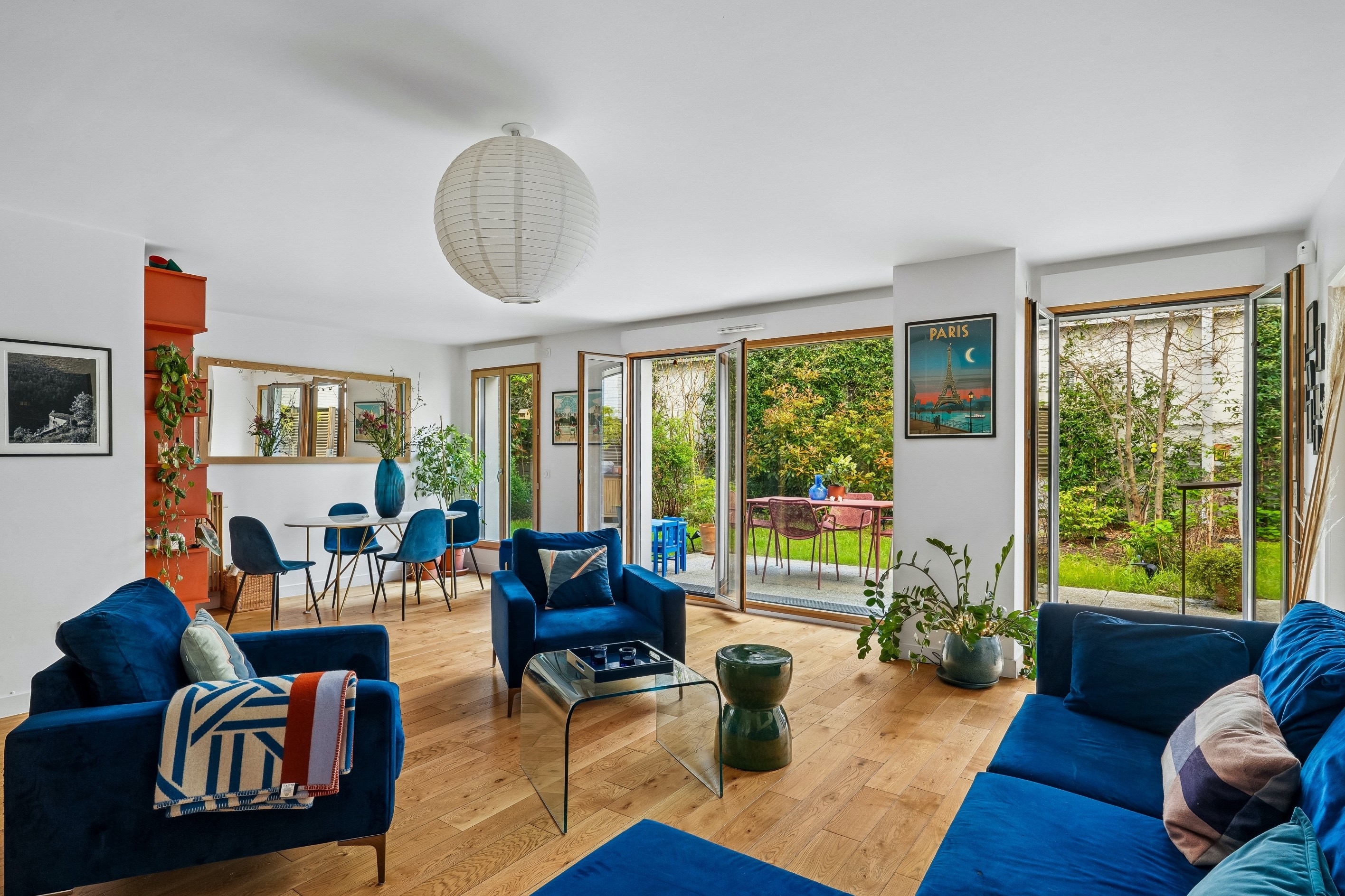 Paris 15 - Luxuruous family  apartment with garden to sell - 物件實景