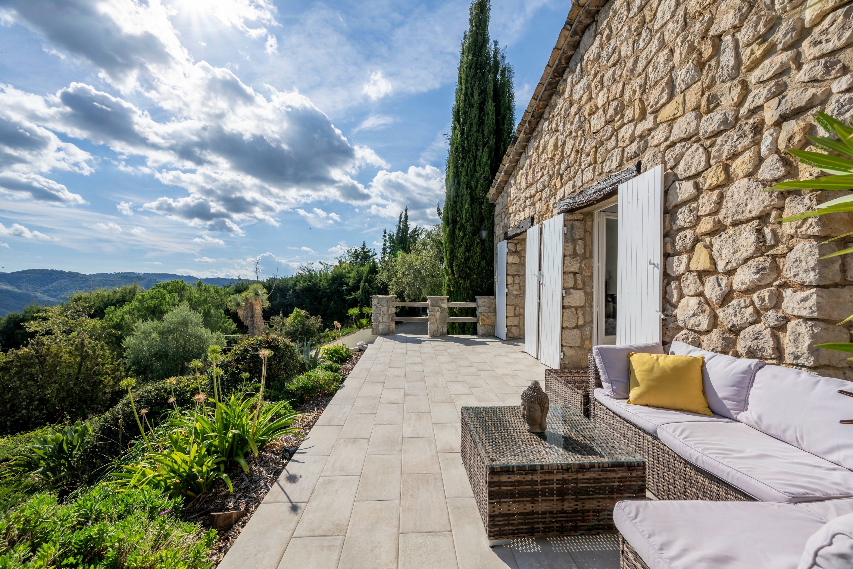  Renovated provençal bastide with panoramic views in Peymeinade - 物件實景