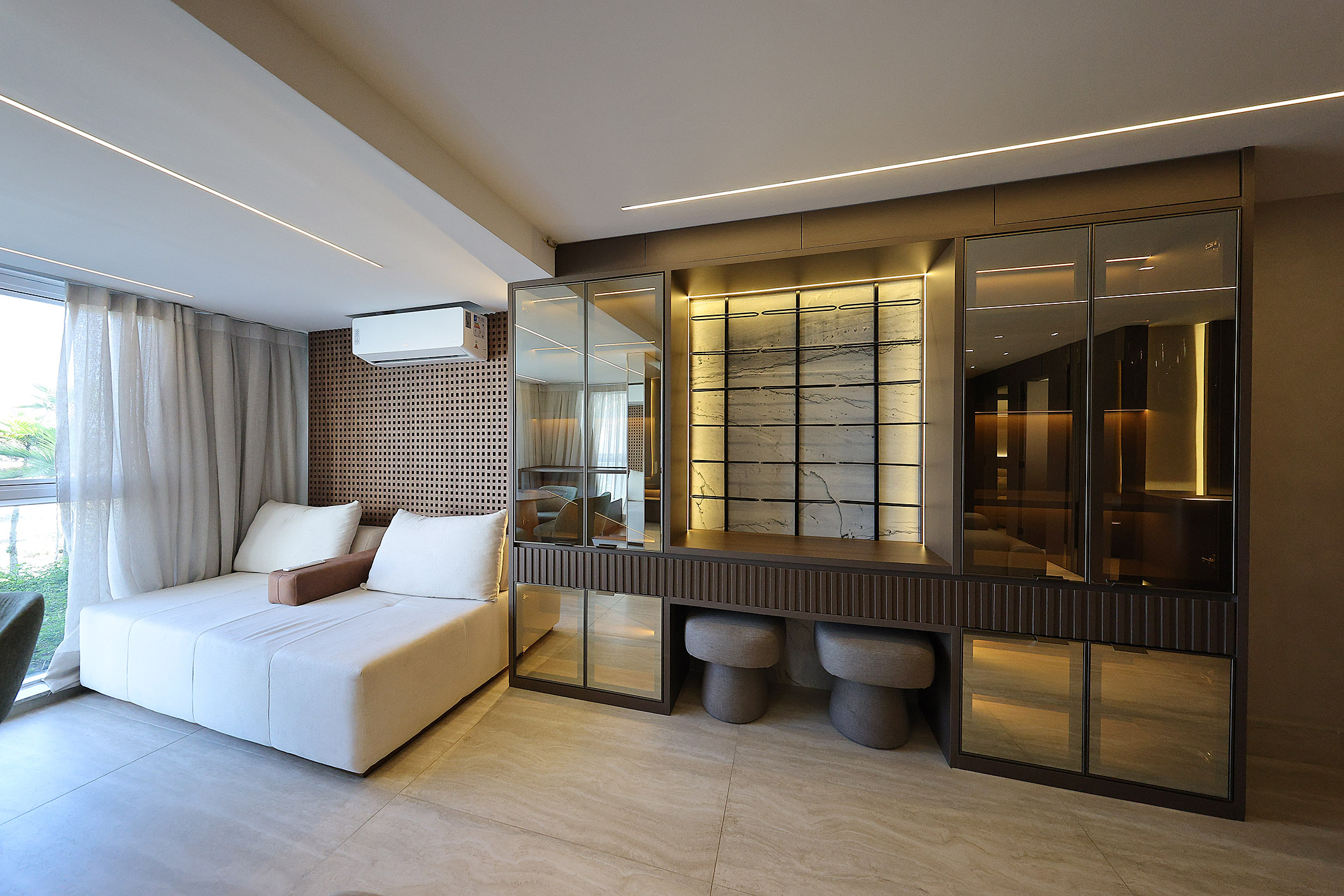  Renovated oceanfront apartment in Barra da Tijuca. - 物件實景