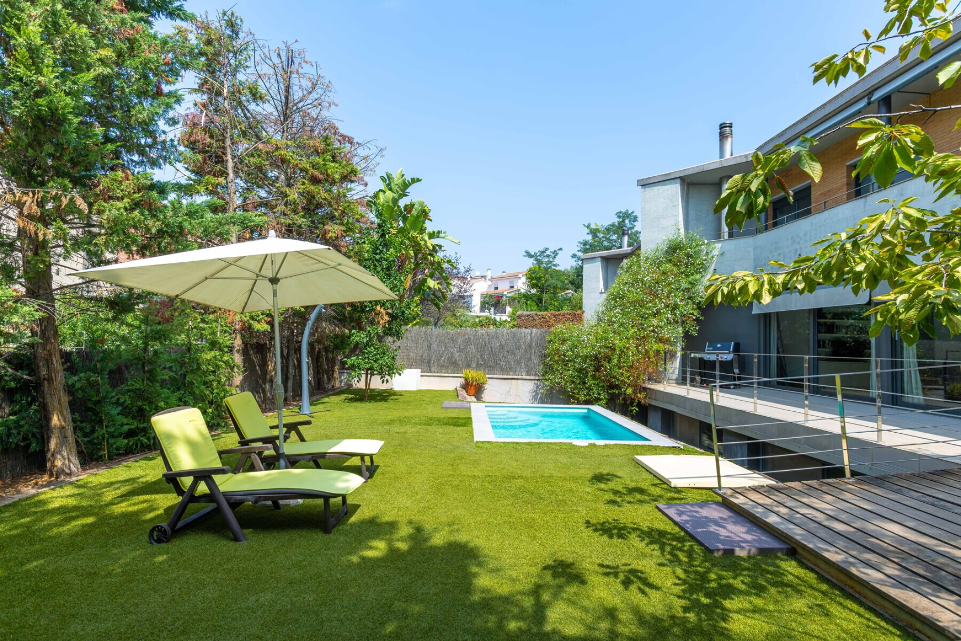  Centrally located house with pool in Alella - Costa BCN - 物件實景
