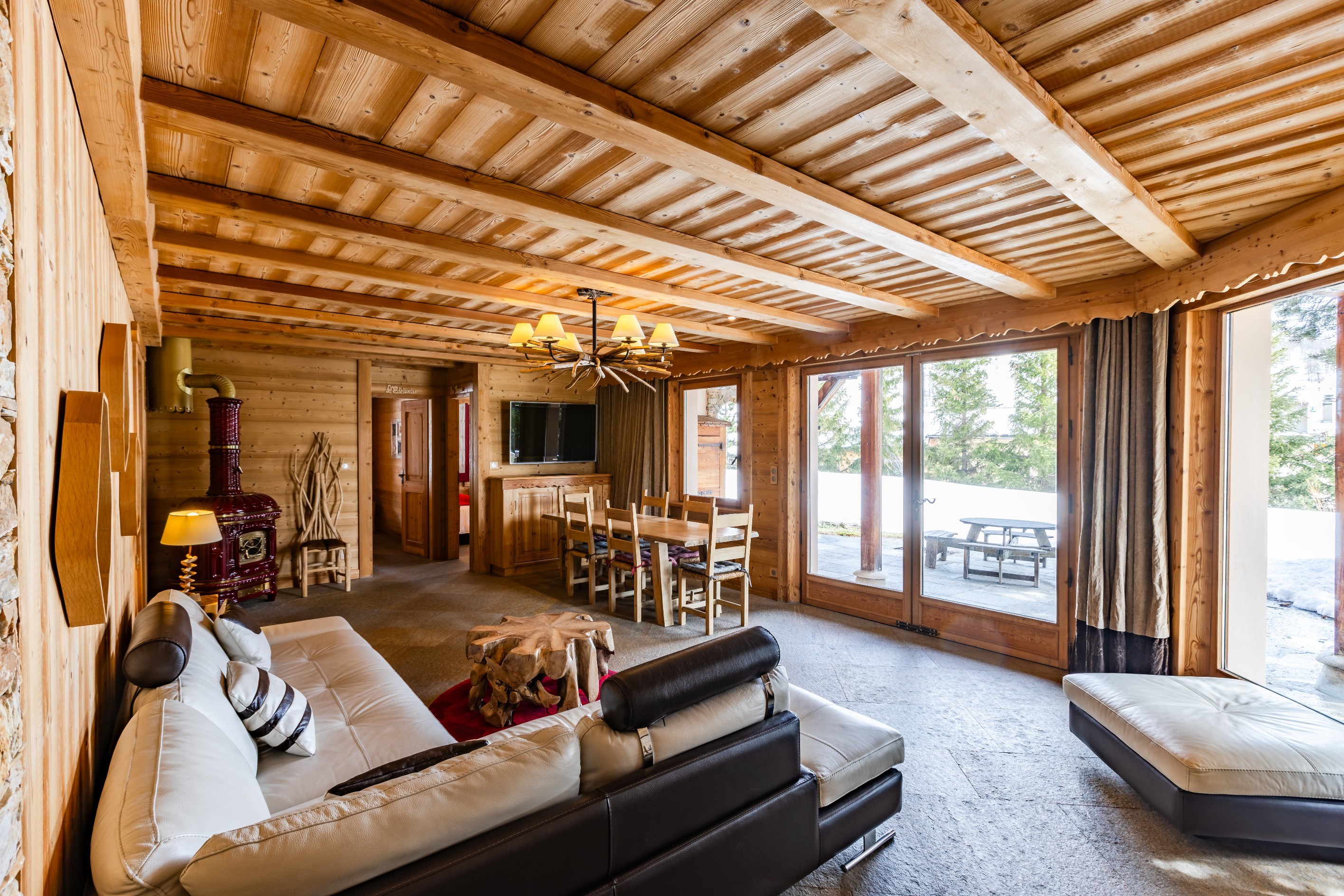  Chalet De la Lauze - In the heart of Montgenèvre, 150 meters from the slopes - 物件實景