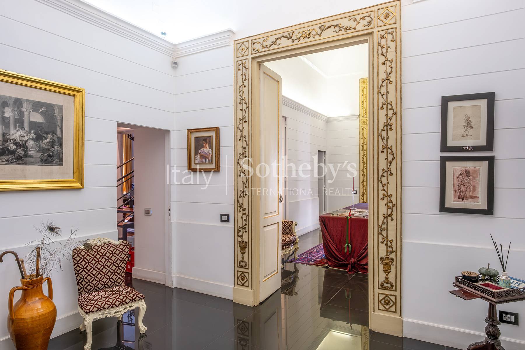  Elegant apartment in a noble palace - 物件實景