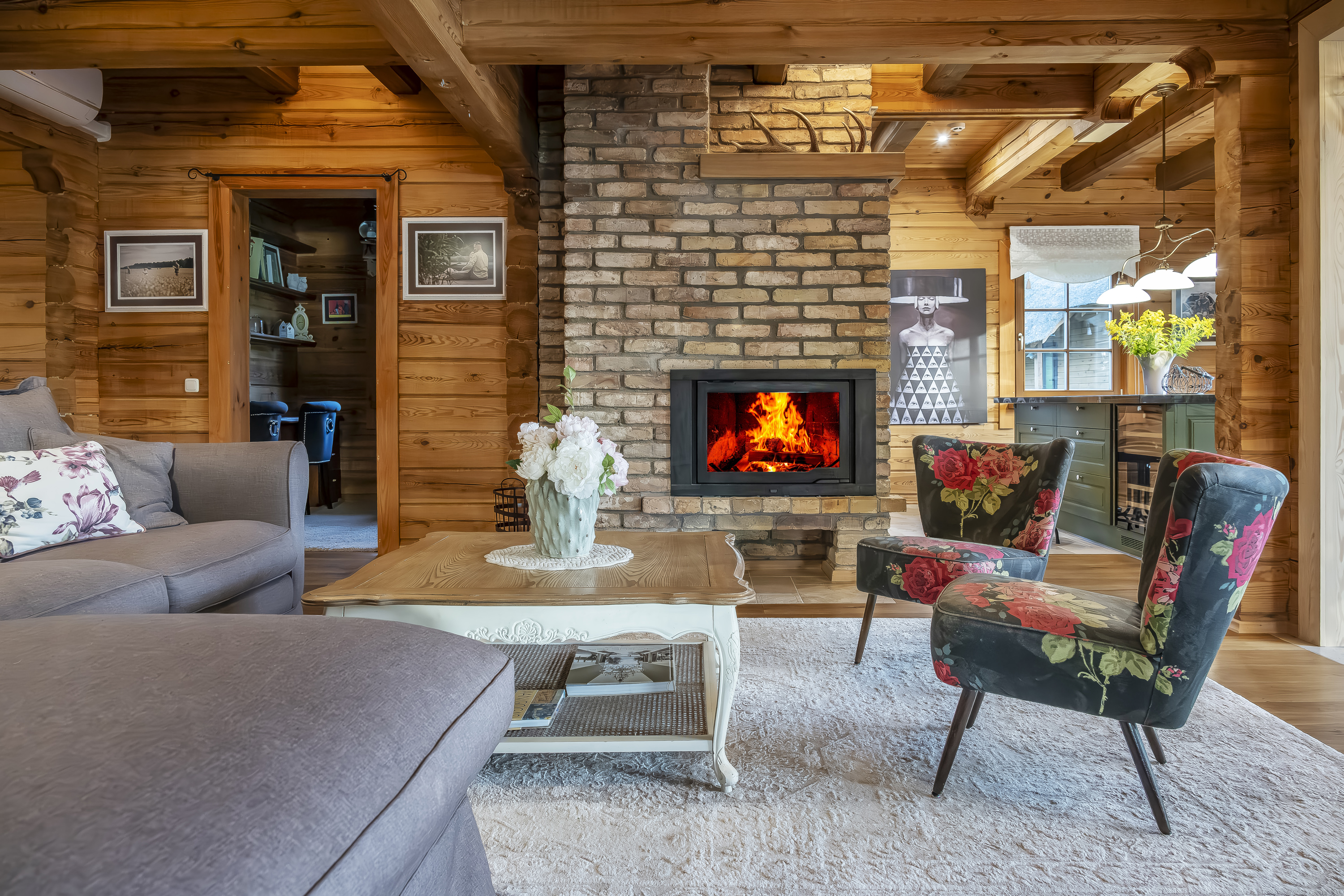  Romantic family homestead with a long lakeside - 物件實景