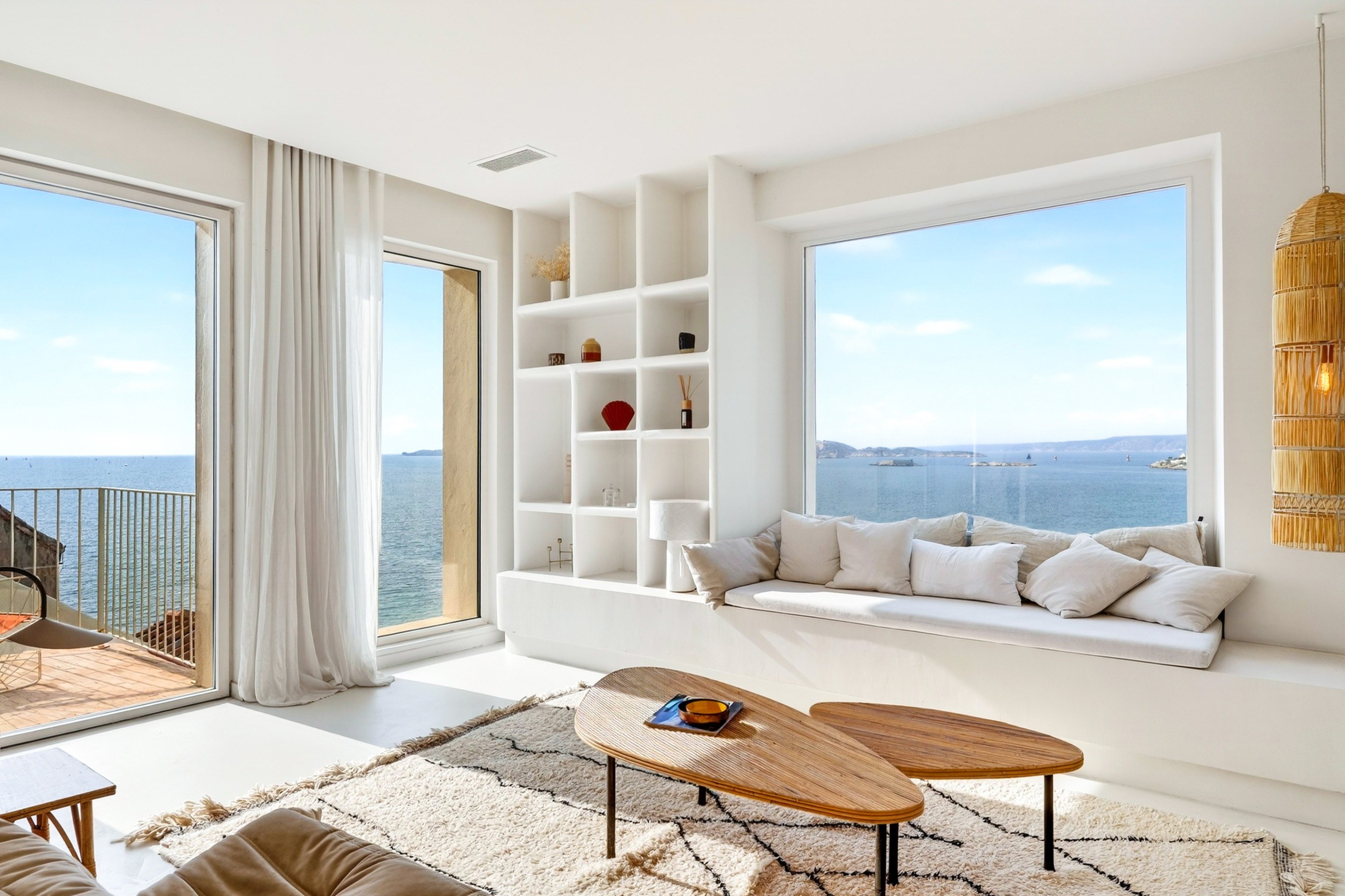  Marseille 7th, Roucas Blanc – Renovated Home with Exceptional Sea View - 物件實景
