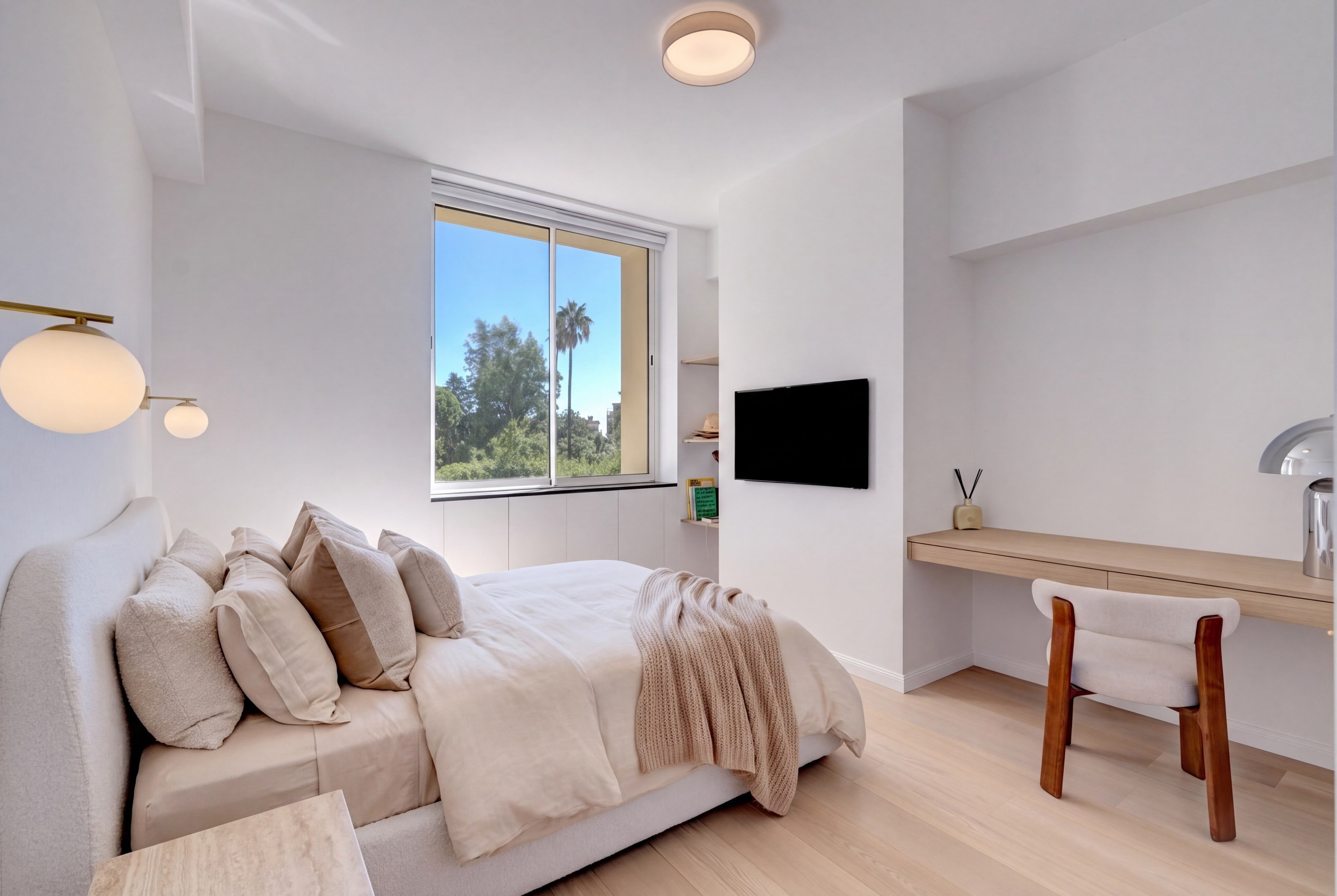  Cannes Basse Californie, renovated three bedroom apartment with balcony and par… - 物件實景
