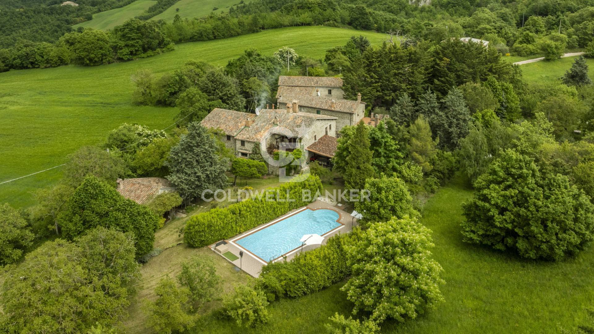 Frazione Montelovesco, Gubbio, Perugia, 06024, IT, 8 Bedrooms Bedrooms, ,10 BathroomsBathrooms,Residential,For Sale,Frazione Montelovesco,1622561