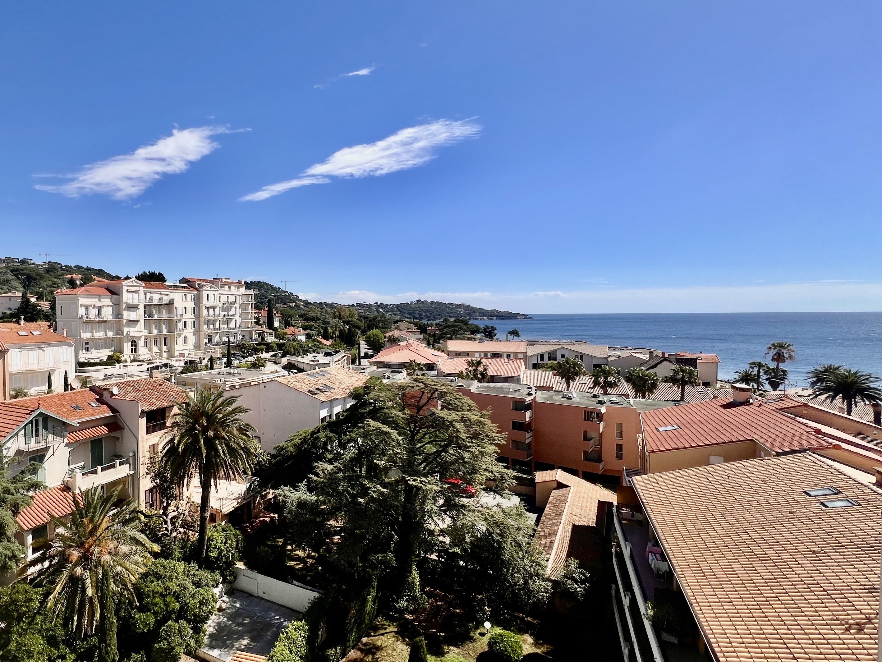  2-bedroom apartment with sea view in Sainte-Maxime, Gulf of Saint-Tropez - 物件實景