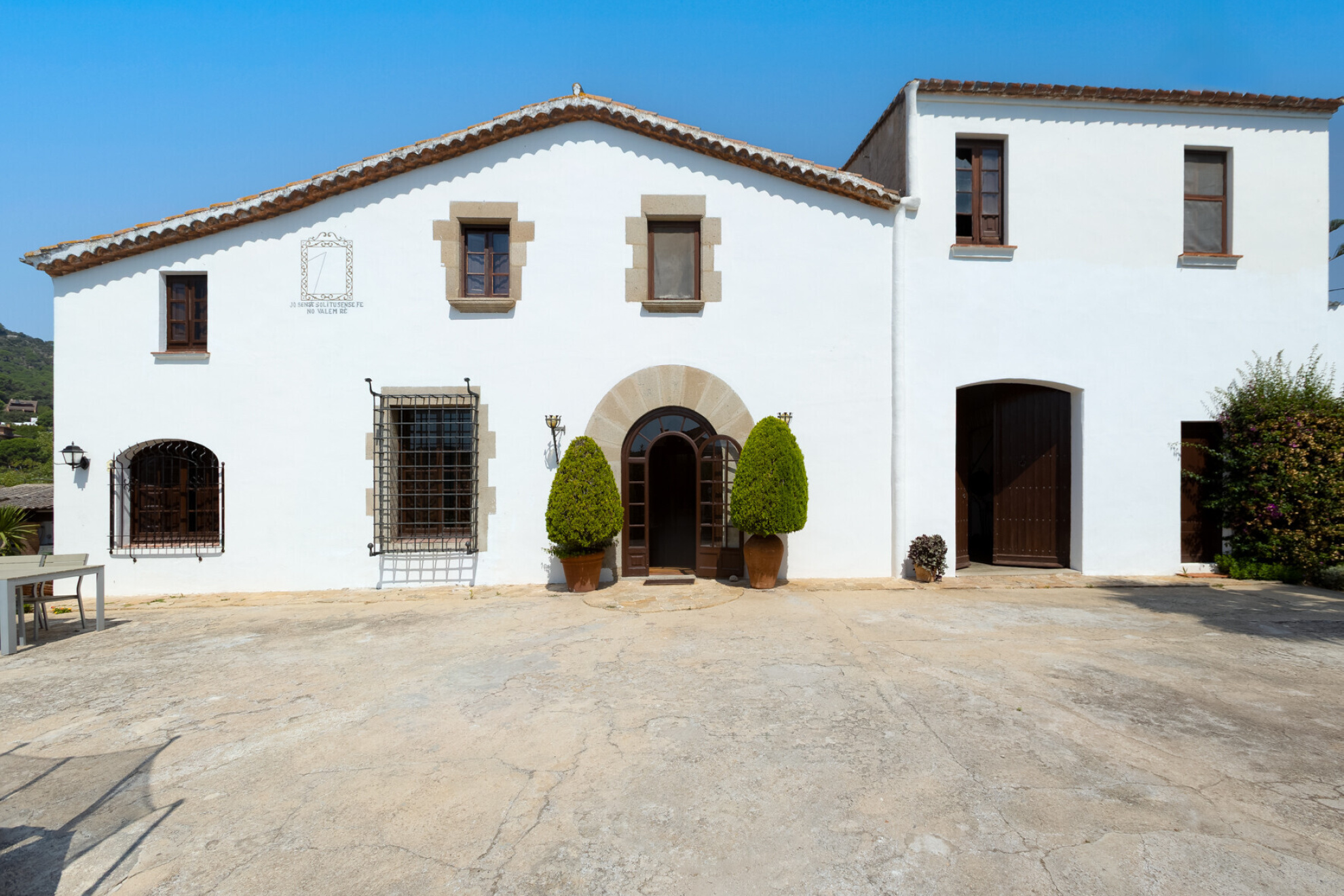  Country house with swimming pool in the center of Cabrera de Mar - 物件實景