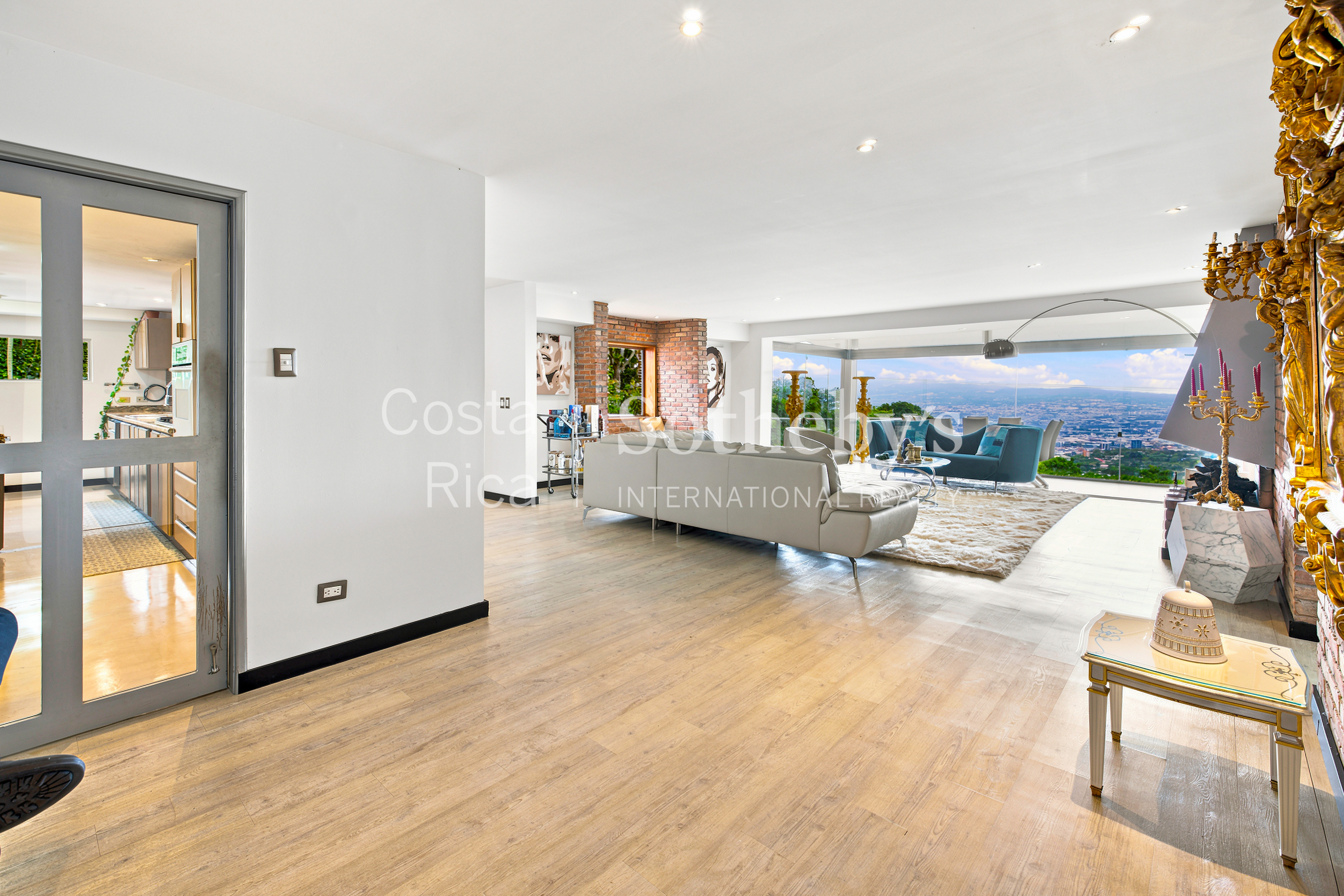 Mountain City Views – Escazú Premium Hills House - 物件實景