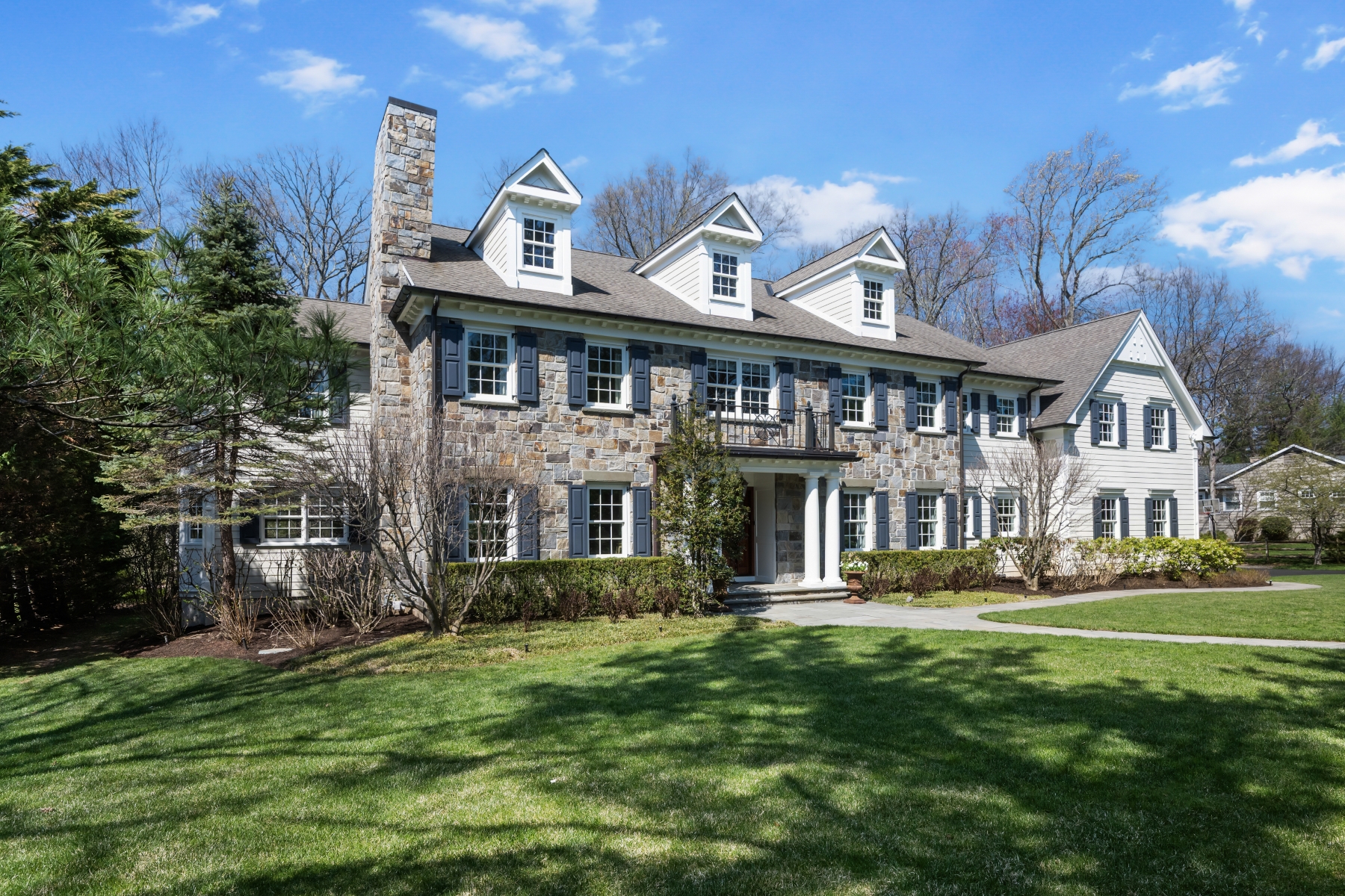  Bucks County Colonial Provides Seamless Indoor-Outdoor Living - 物件實景