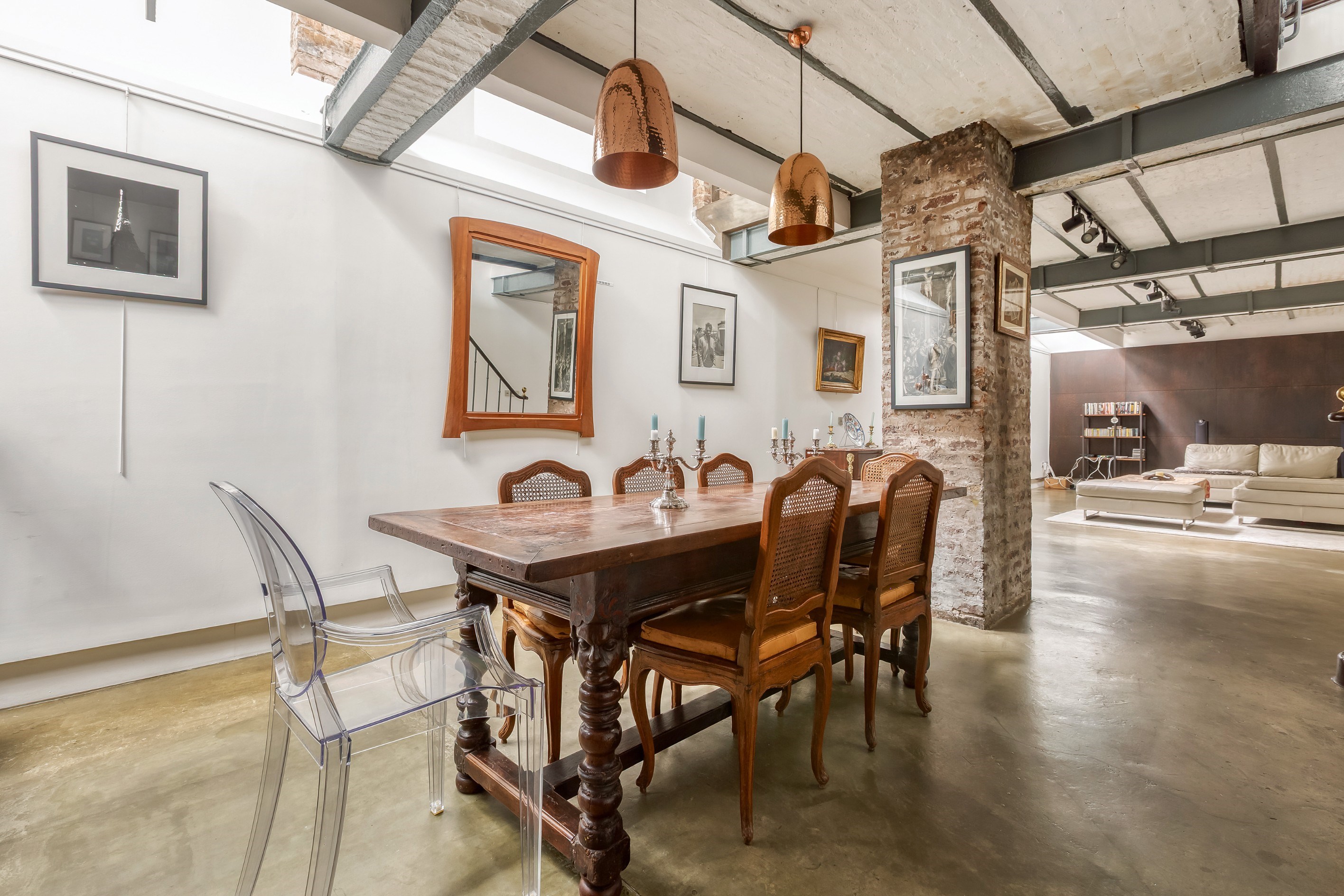  Paris 10th arrdt, renovated crystal factory on a private landscaped driveway. - 物件實景