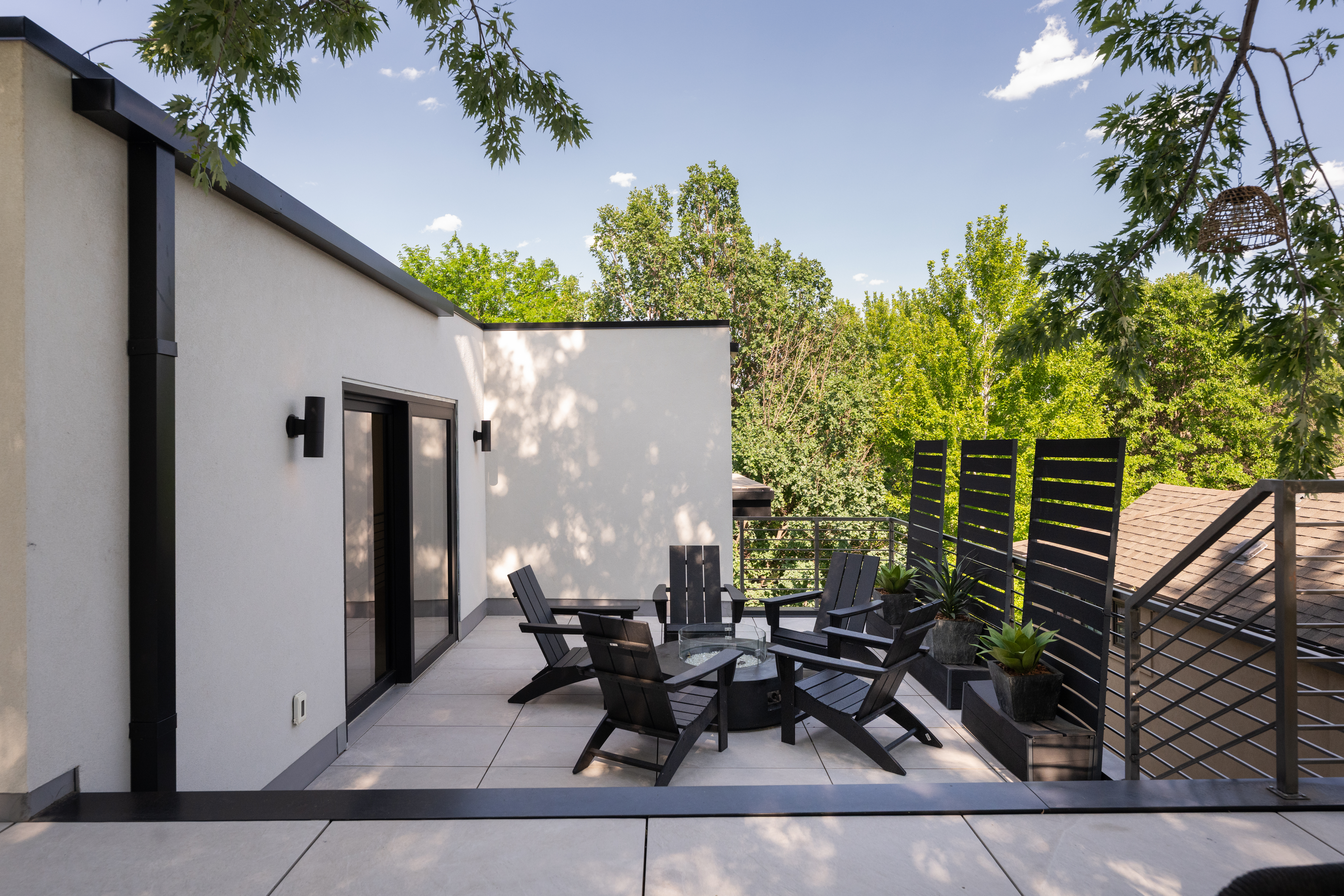  Contemporary Luxery in Cory-Merrill with a Rooftop Patio - 物件實景