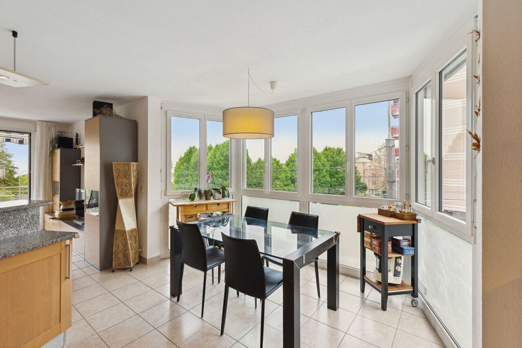  Bright 106 m2 4.5-room apartment with balcony - 物件實景
