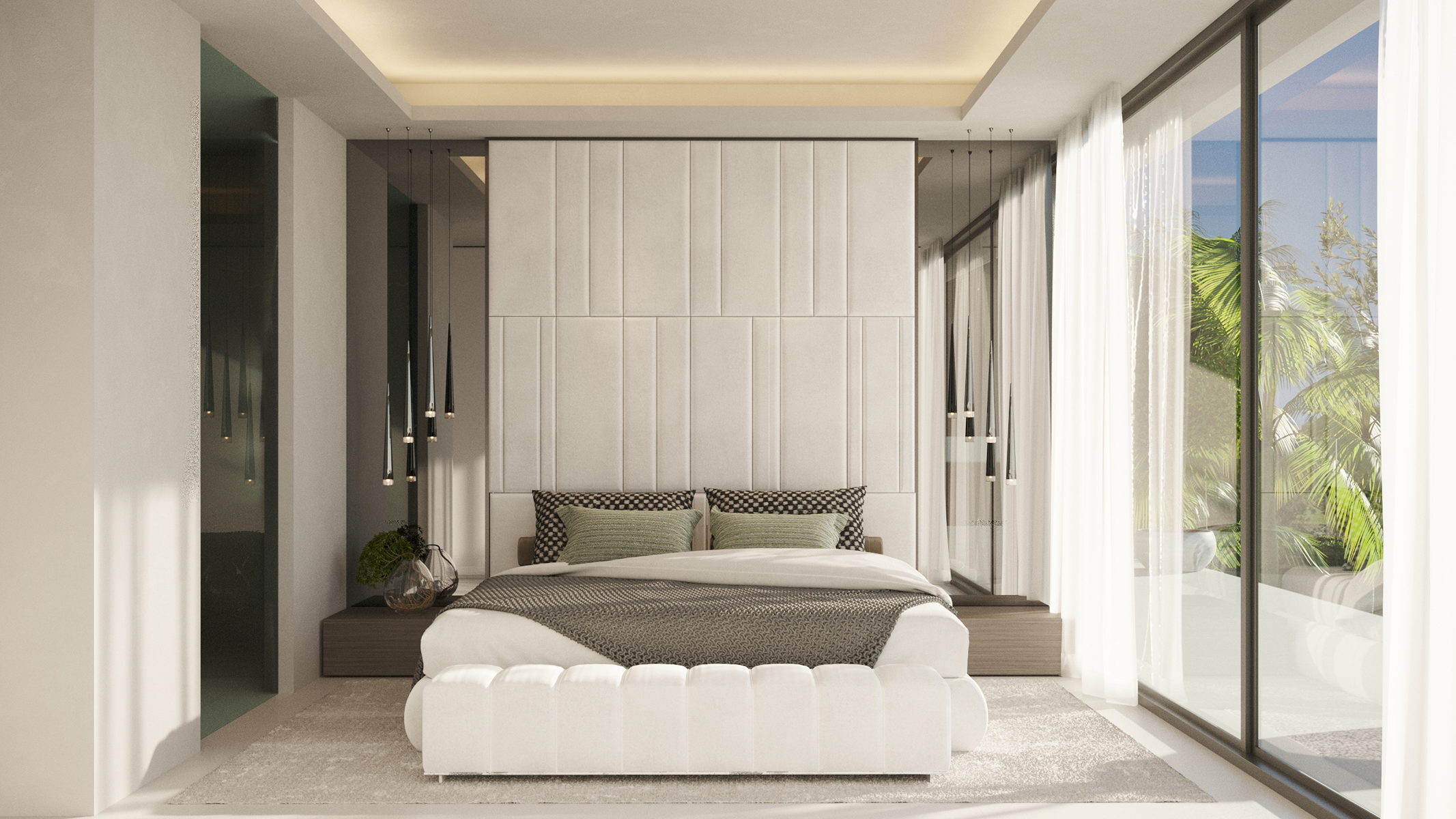 Contemporary villa with sea views in Hacienda Las Chapas - 物件實景
