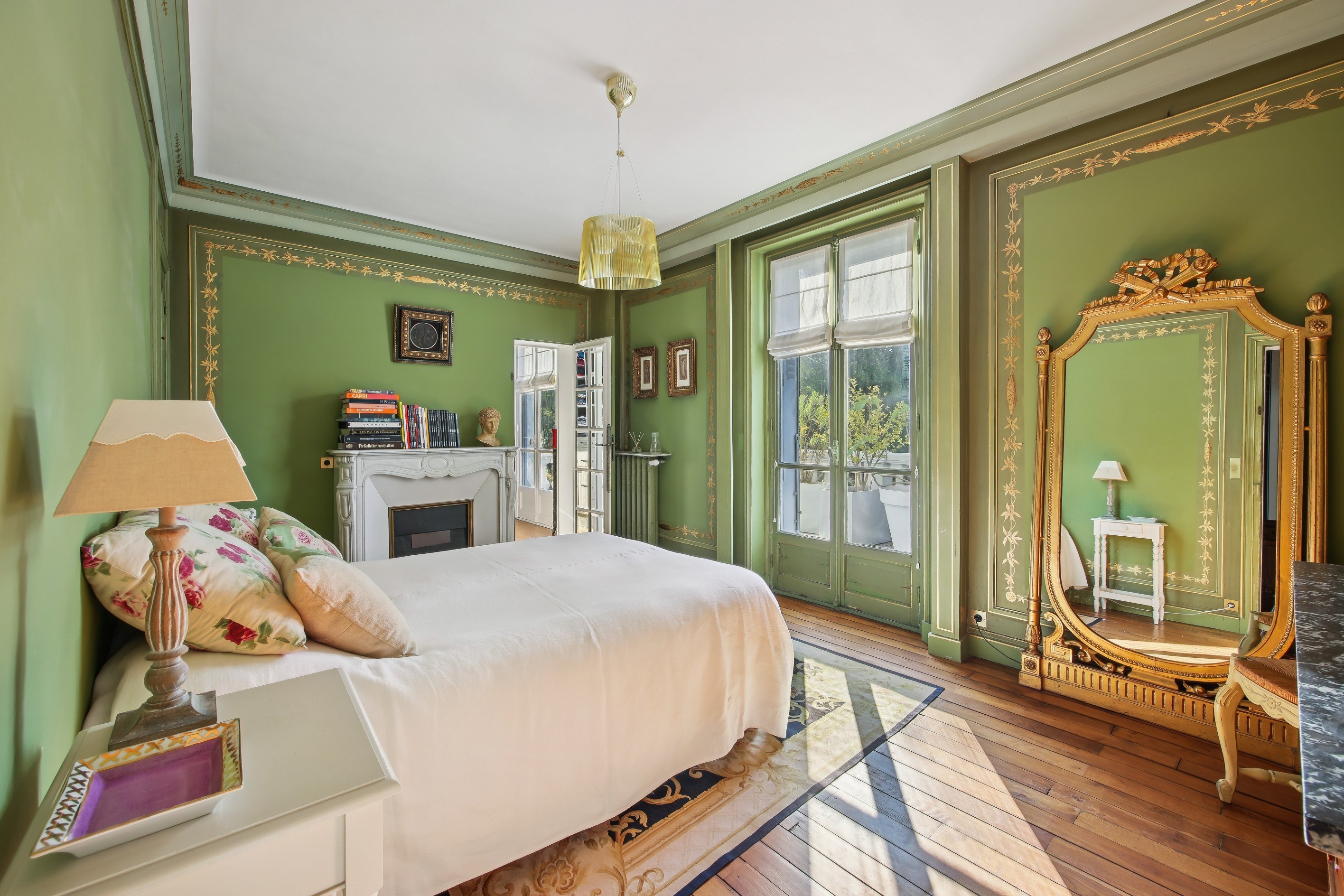  Elegant 1900s Mansion in le Vésinet, Near Lake - 物件實景