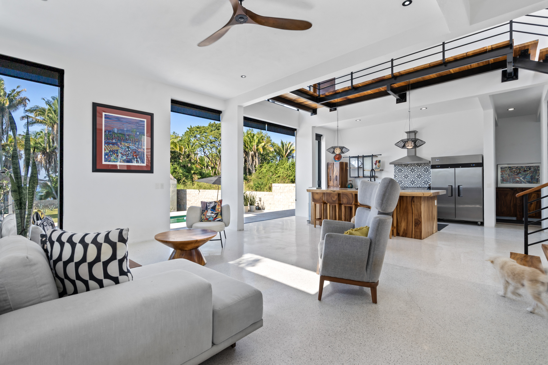  Villa Loma Litibú  Contemporary ocean-view villa, Higuera Blanca - 物件實景