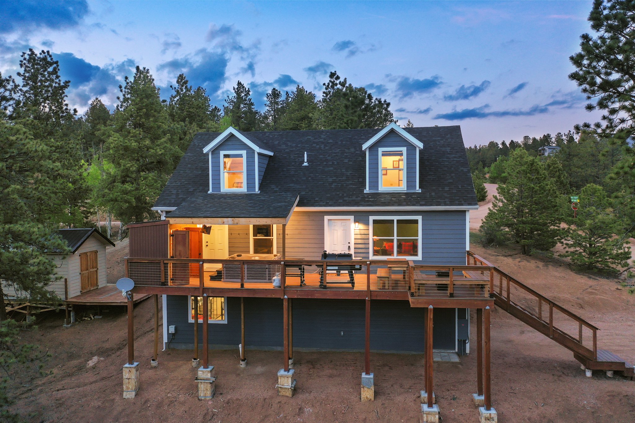 Cripple Creek, Colorado, 80813, United States, 4 Bedrooms Bedrooms, ,3 BathroomsBathrooms,Residential,For Sale,1856963