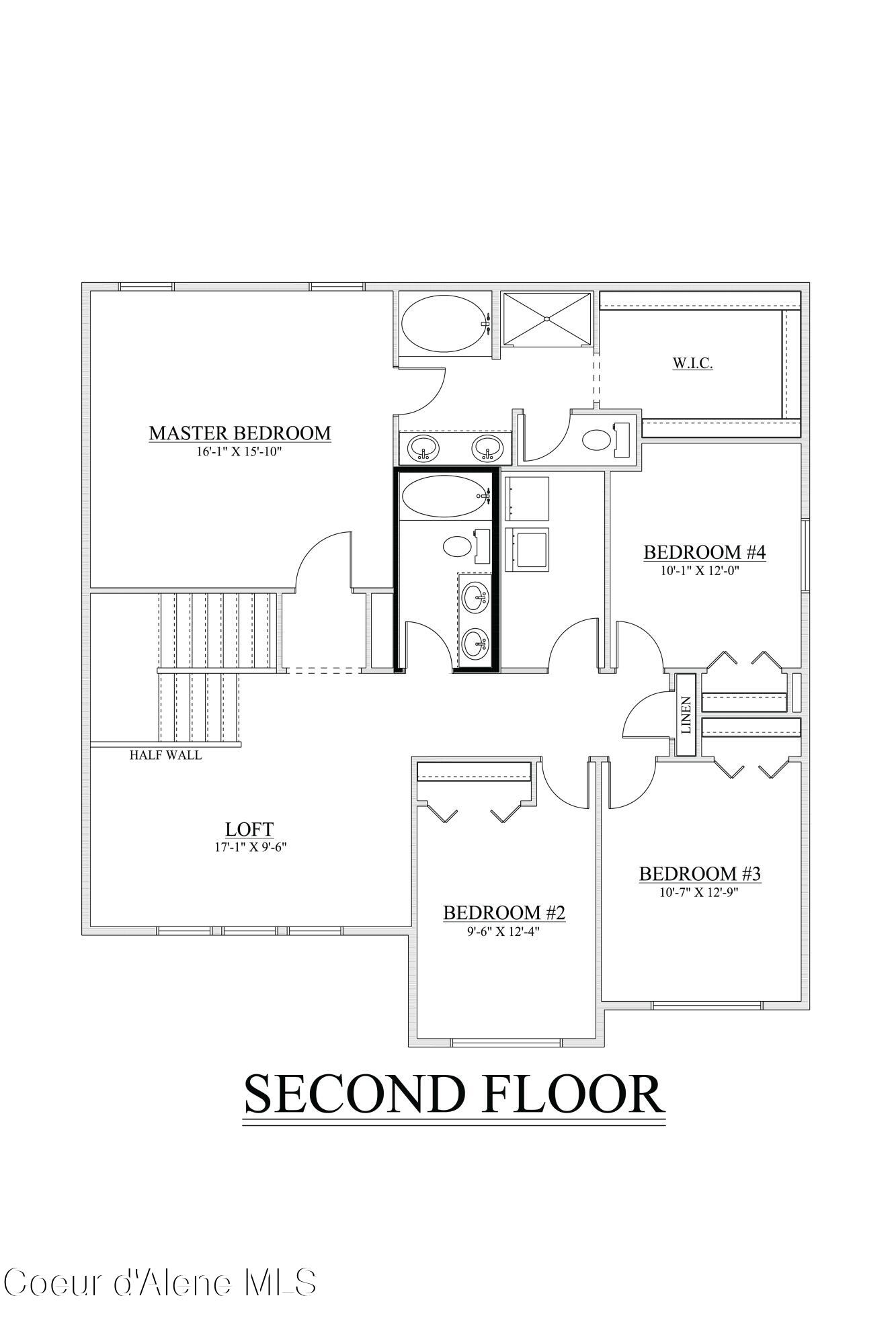Hayden, Idaho, 83835, United States, 4 Bedrooms Bedrooms, ,2 BathroomsBathrooms,Residential,For Sale,1917300