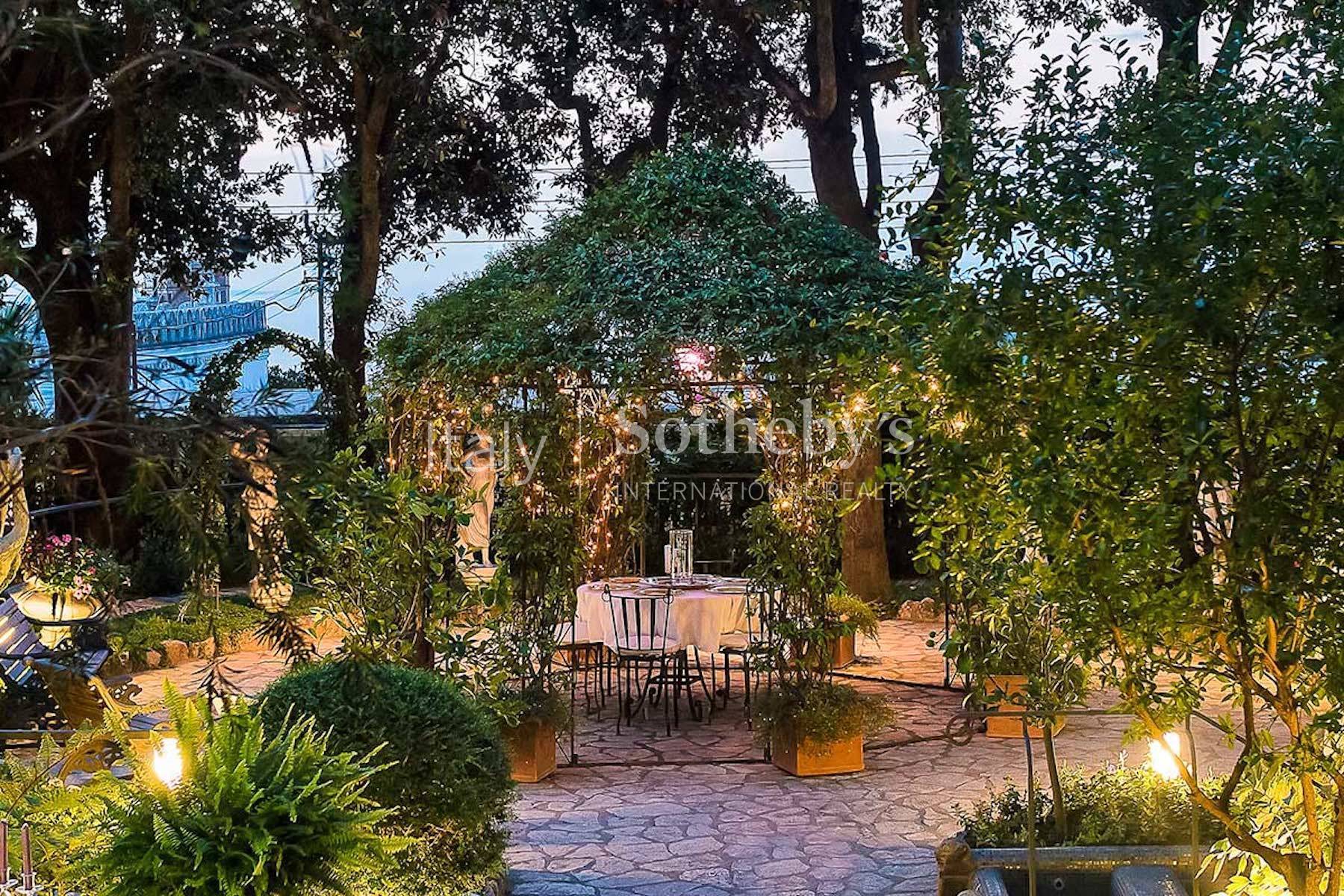  Outstanding nineteenth century Villa in enchanting Capri - 物件實景