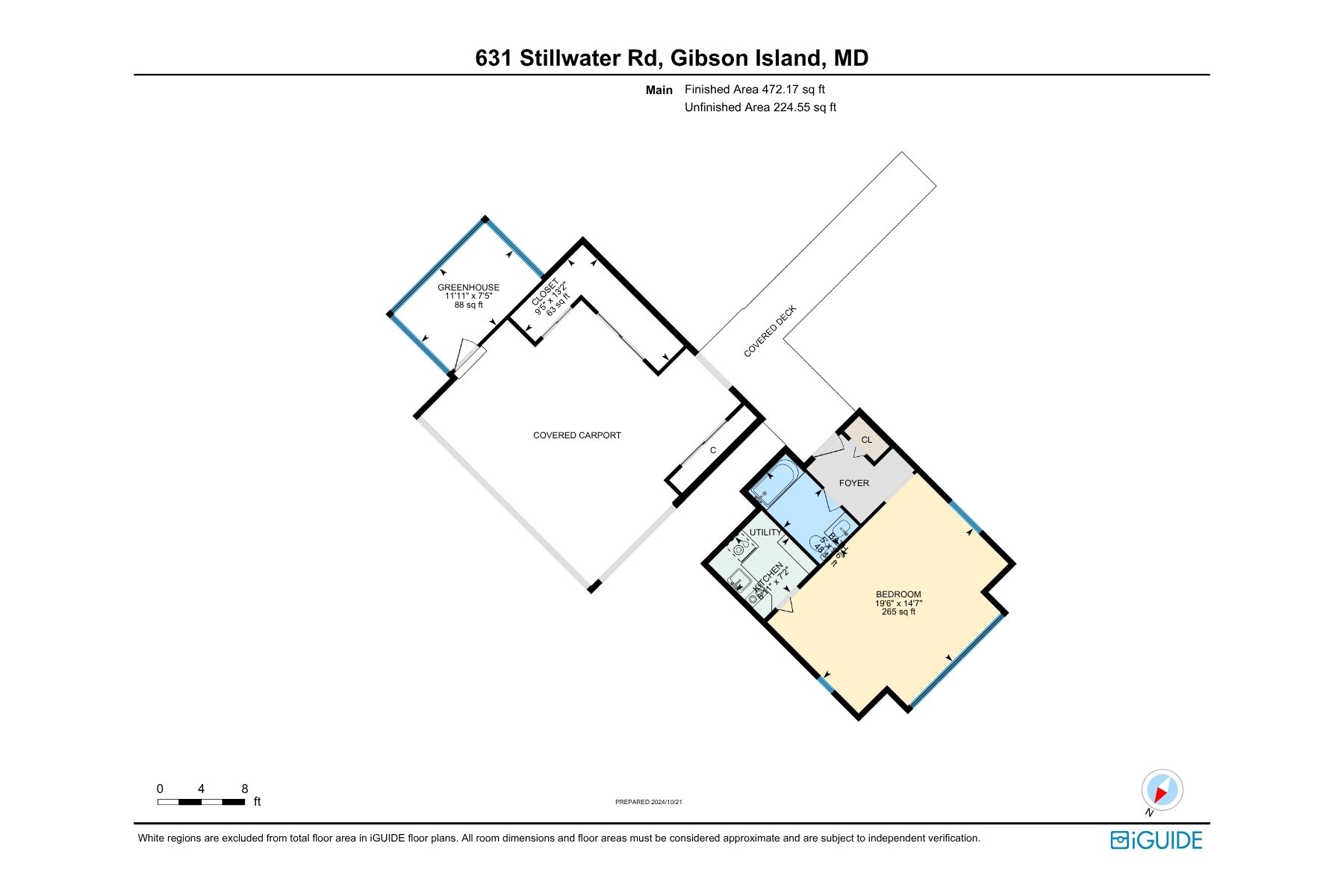  631 Stillwater Road, Gibson Island, MD, 21056 - 物件實景