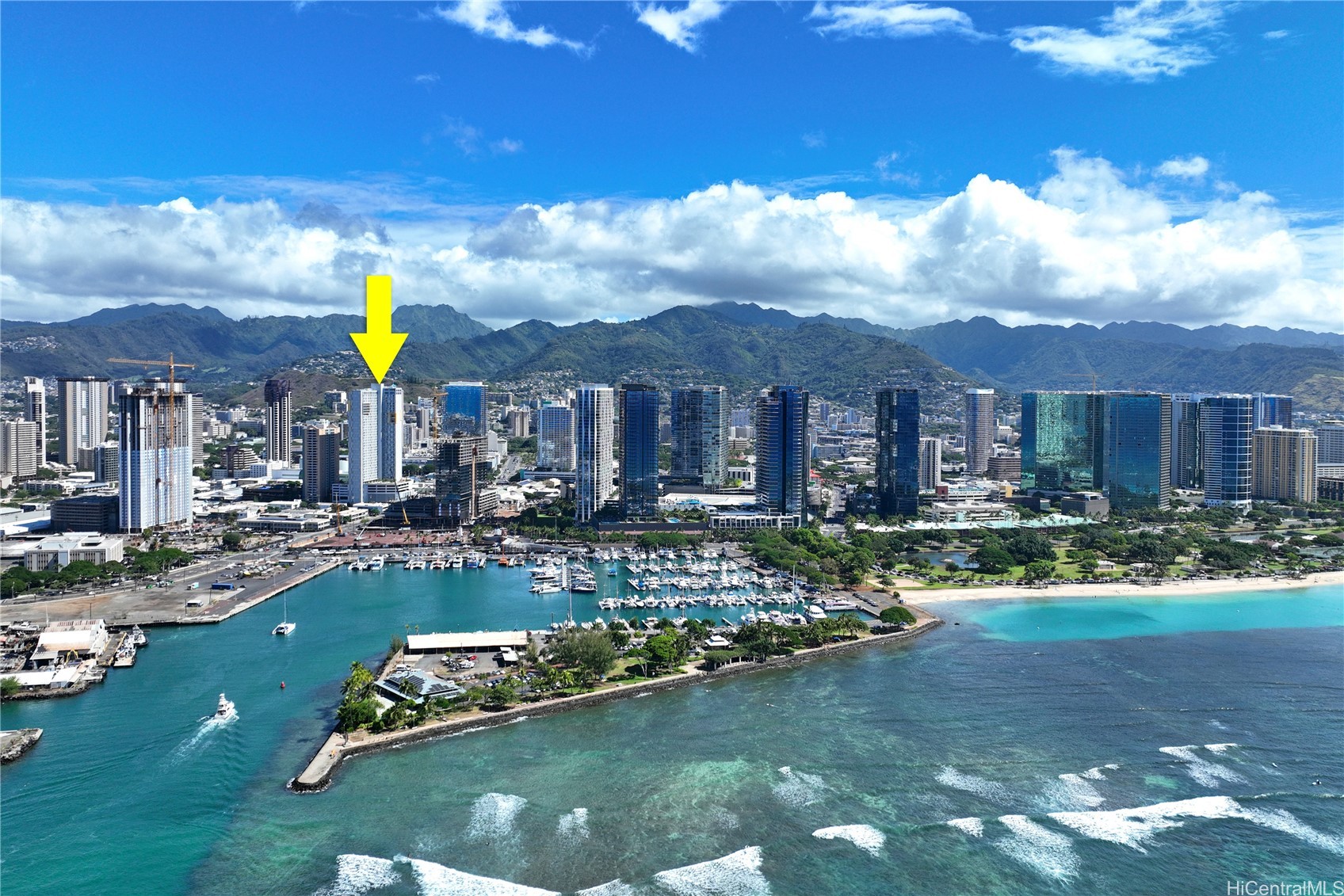 Honolulu, Hawaii, 96814, United States, 1 Bedroom Bedrooms, ,1 BathroomBathrooms,Residential,For Sale,1941012