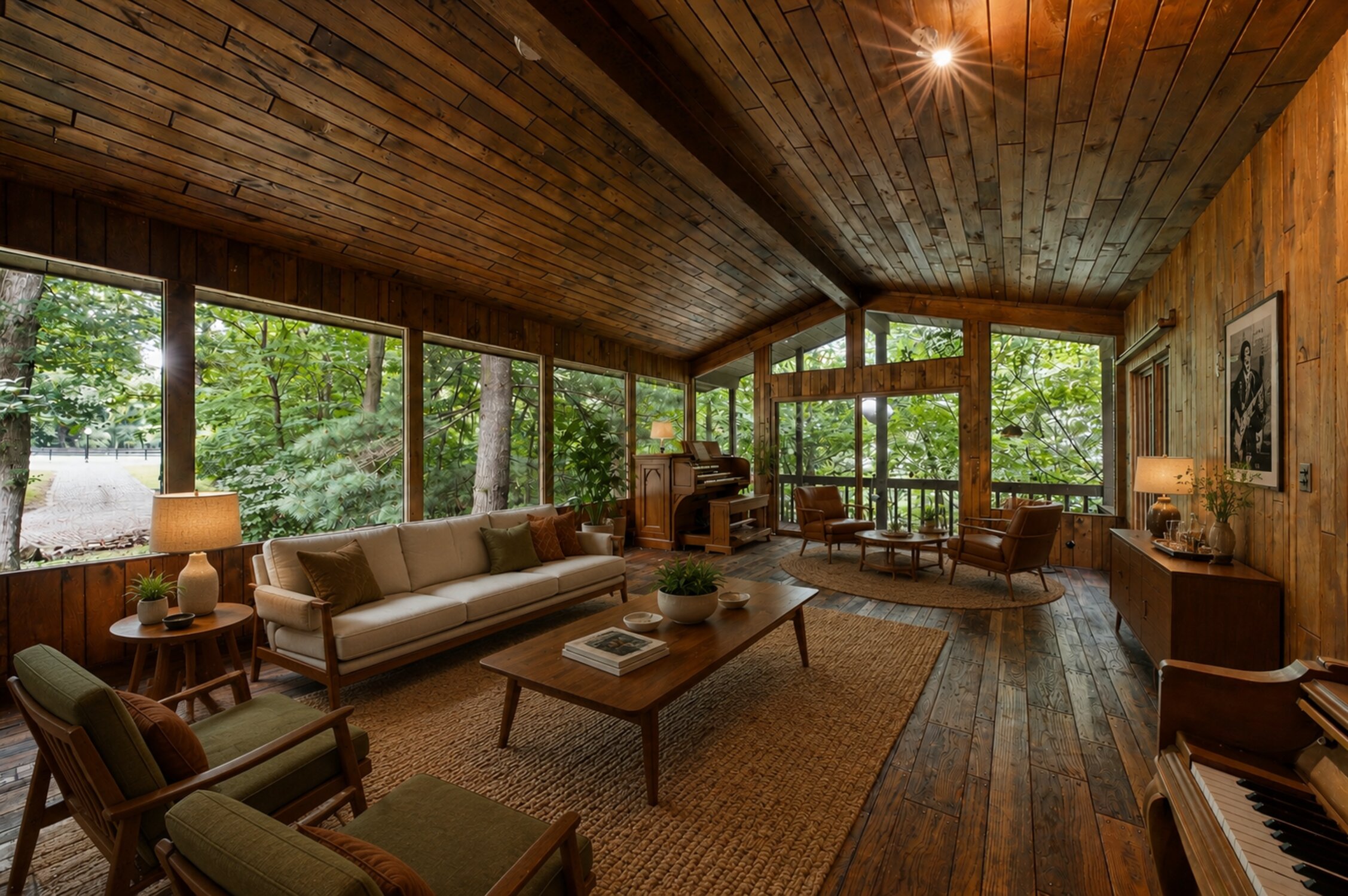  Private Country Estate Situated on Over Nine Acres of Beautiful Open Grounds - 物件實景