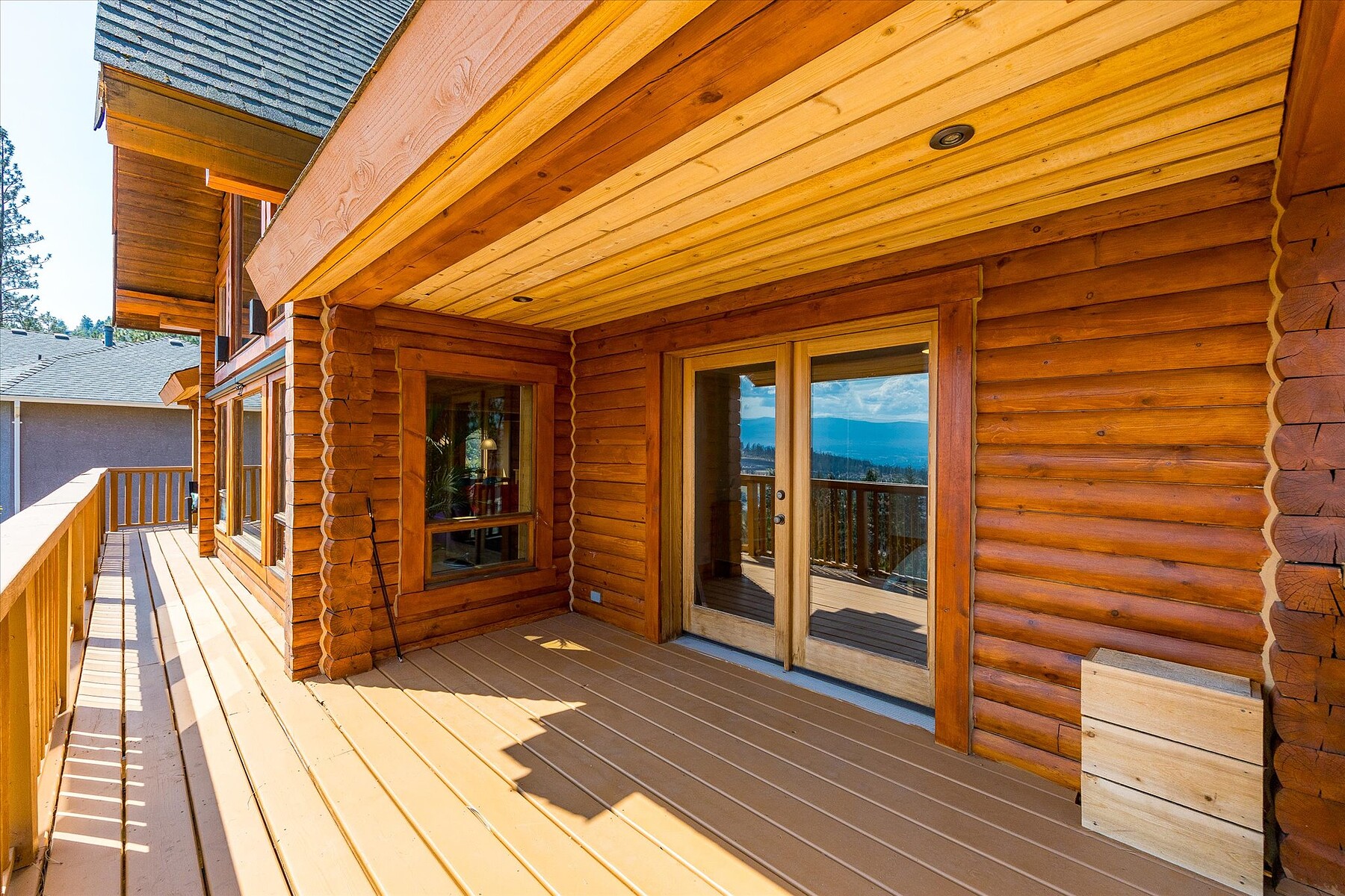  Log and Timber Dream Home - 物件實景