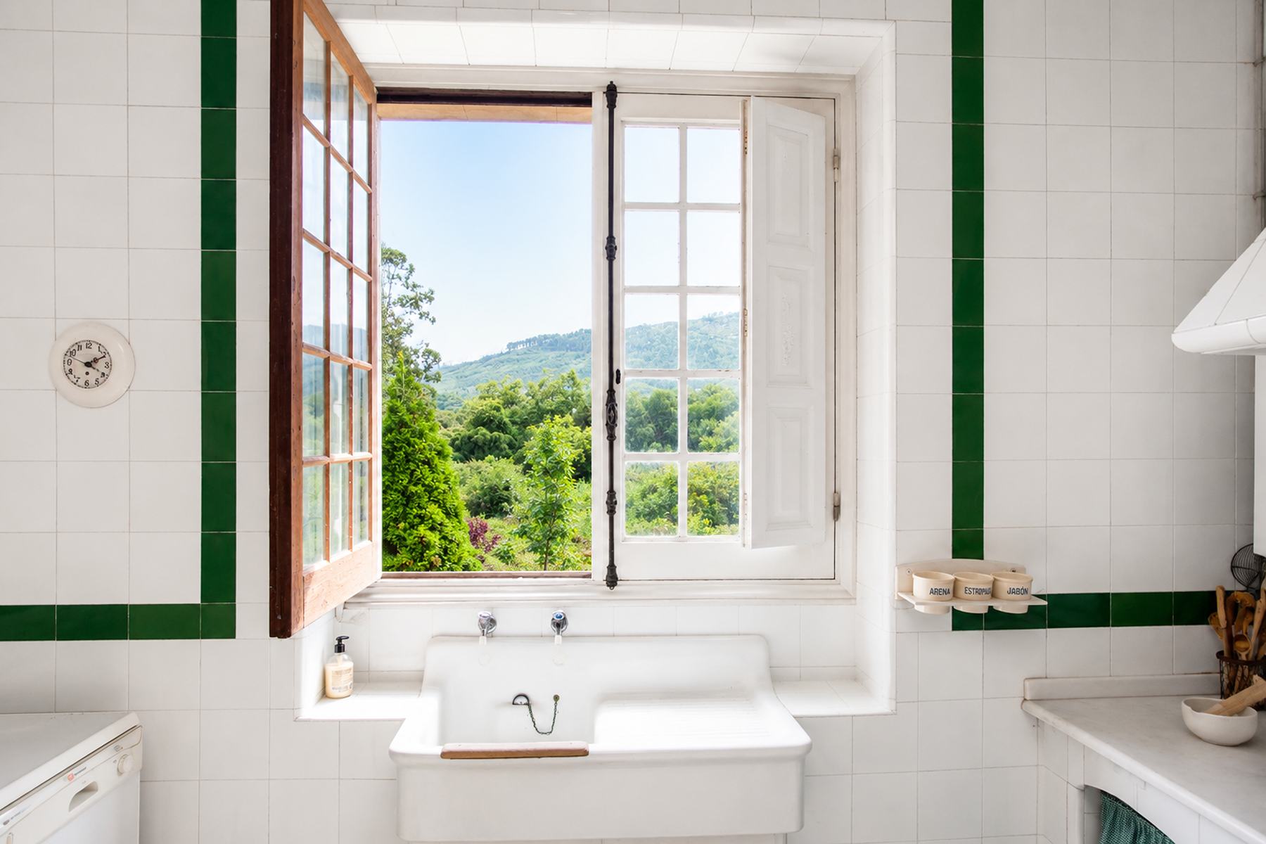  Colonial Villa in Viveiro, Lugo: Elegance and Rural Tranquility - 物件實景