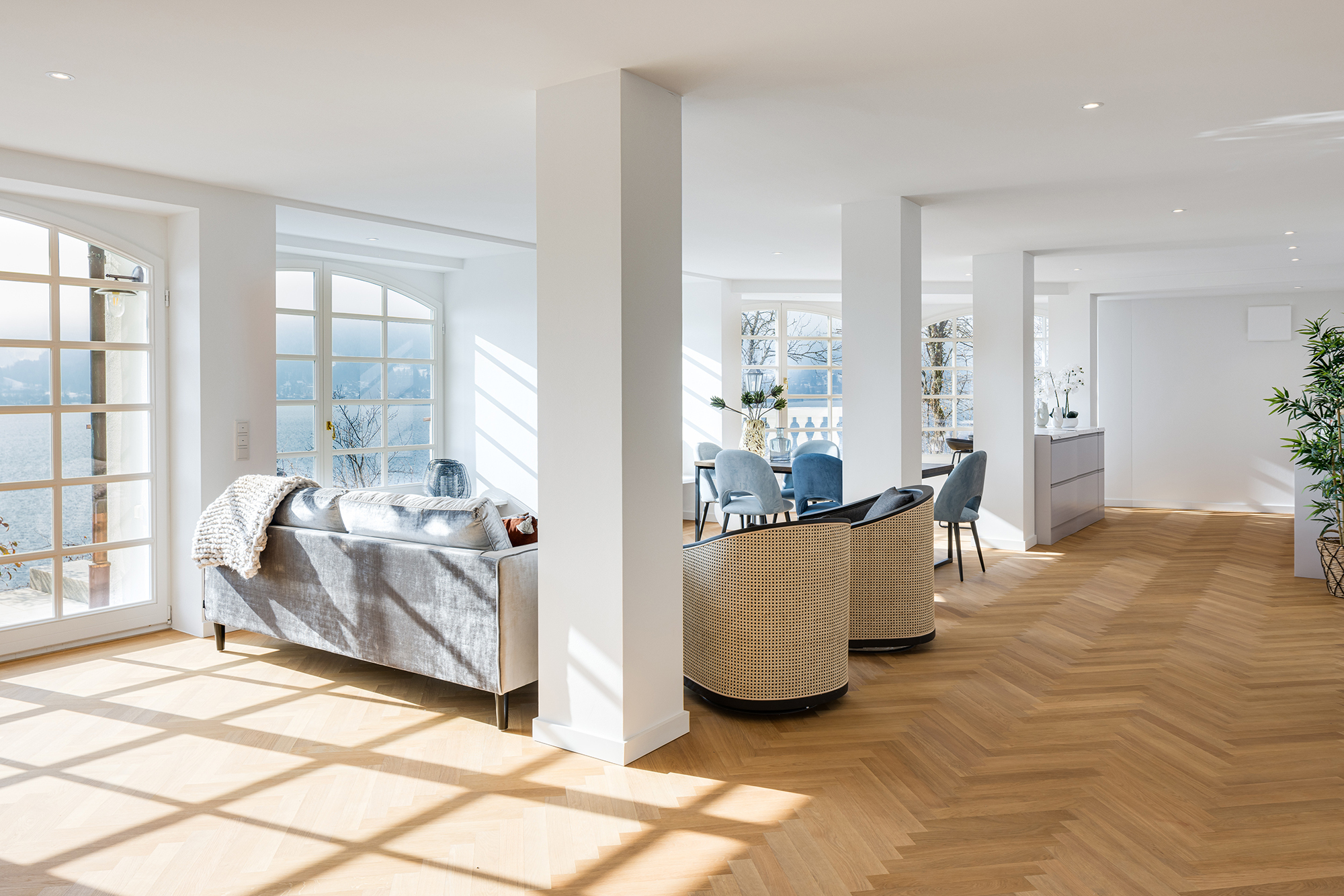  THE VIEW Exclusive panoramic apartment on Lake Tegernsee - 物件實景