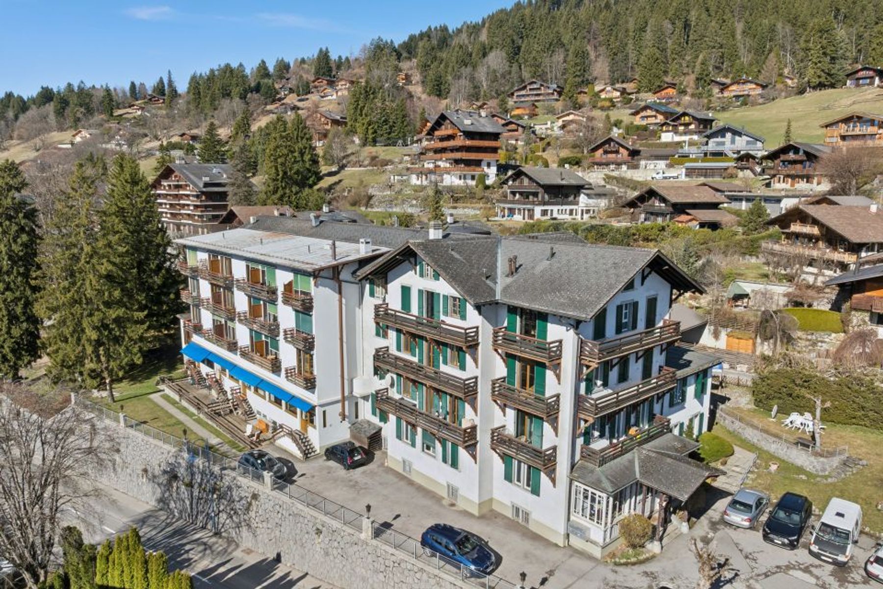  In Villars, 4p bright, renovated, with private entrance, possible profession. - 物件實景
