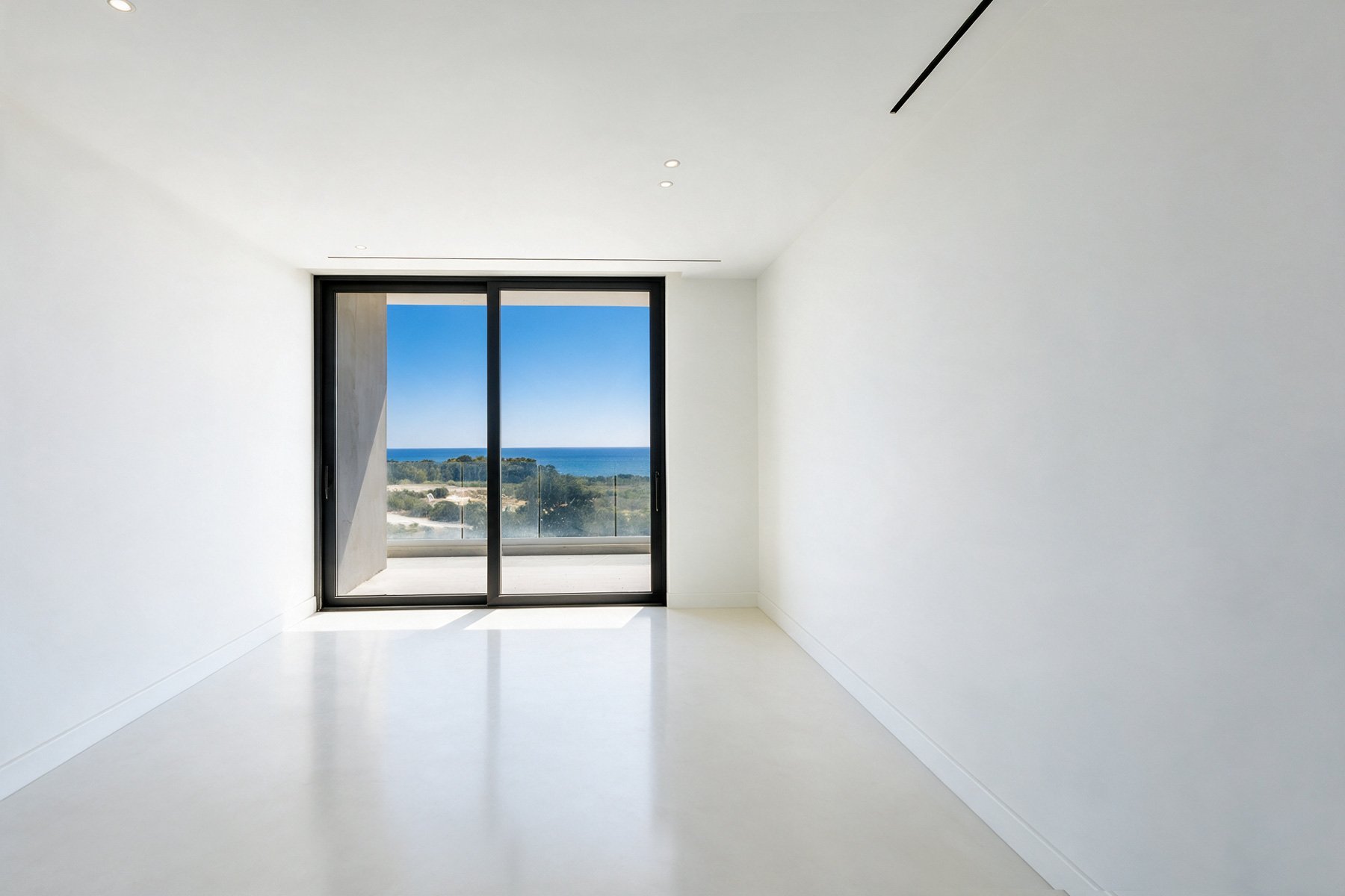  Beachfront One -Bedroom Apartment in a Philippe Starck Resort, Pyrgos, Limassol - 物件實景