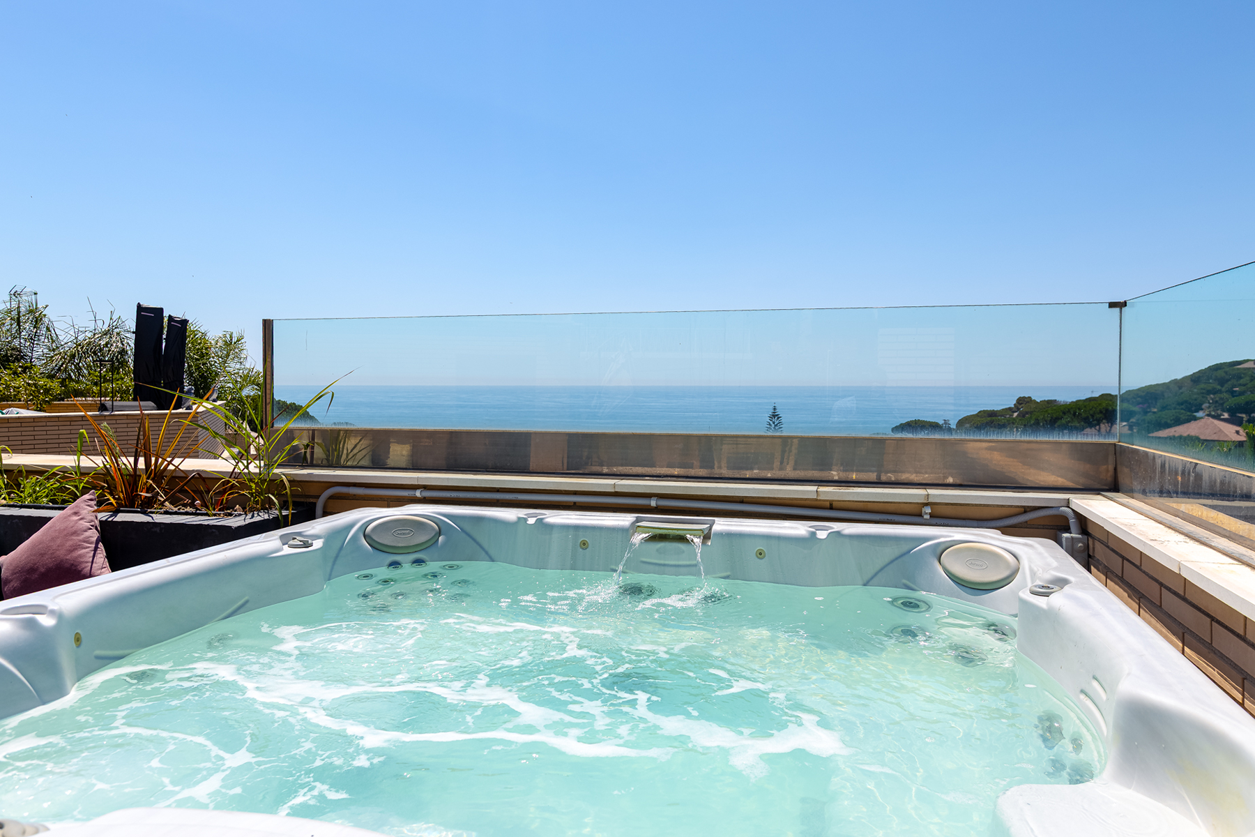  Exclusive villa with tourist license and stunning views of the Mediterranean - 物件實景