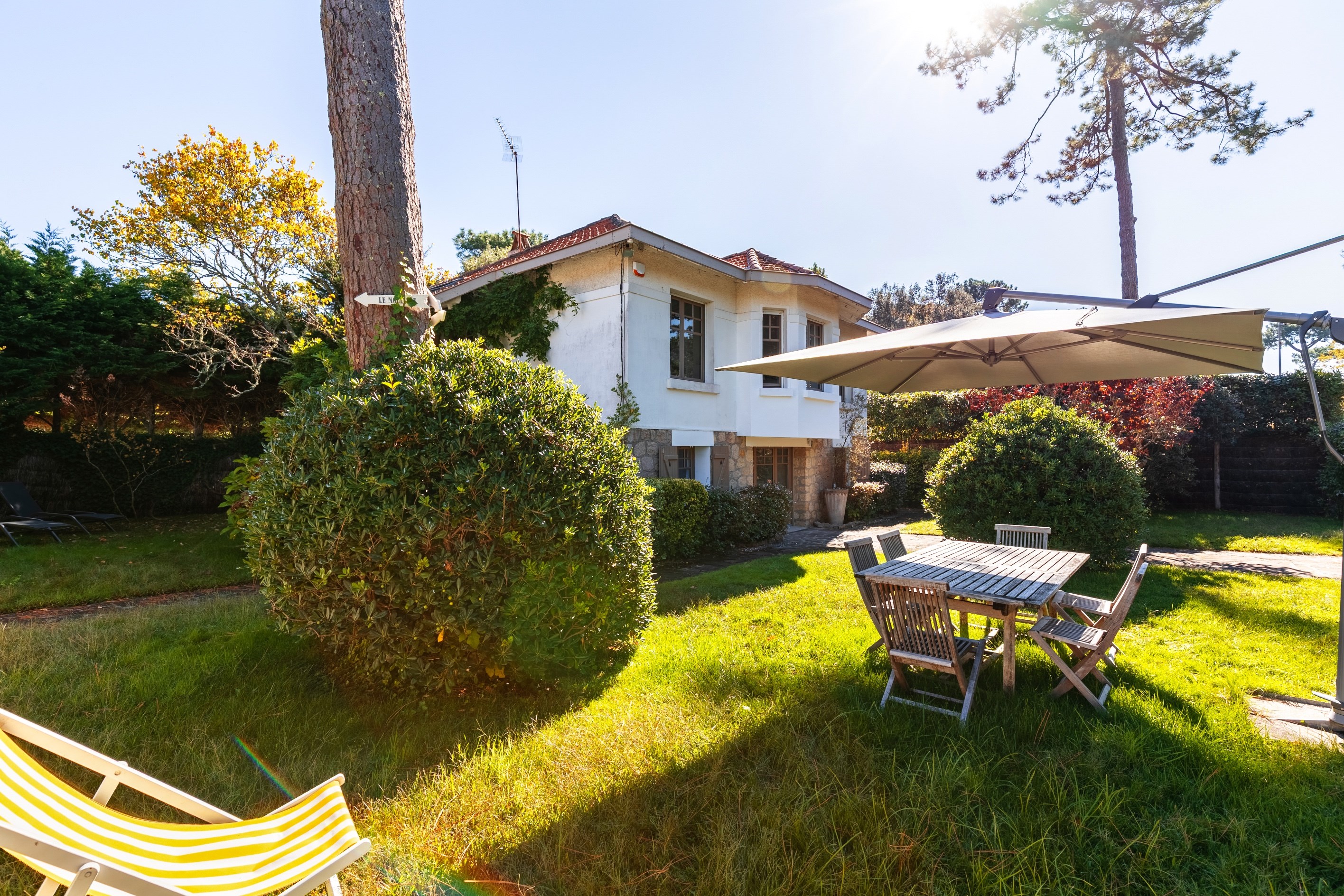  PYLA SUR MER - TRADITIONAL VILLA IN A QUIET LOCATION IN THE SECOND LINE, BEACH … - 物件實景