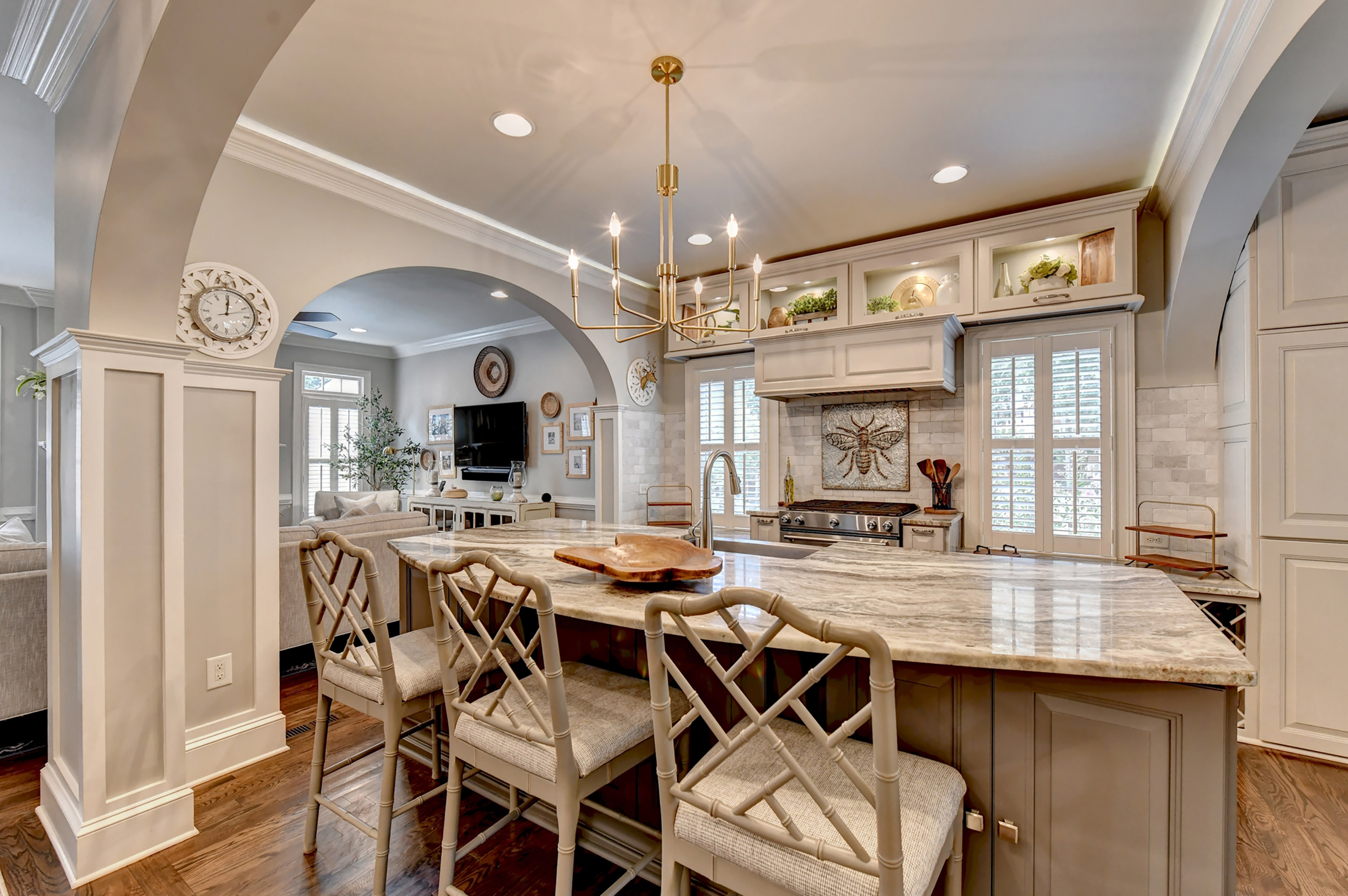  Lovely End-Unit Townhome in Roswell - 物件實景