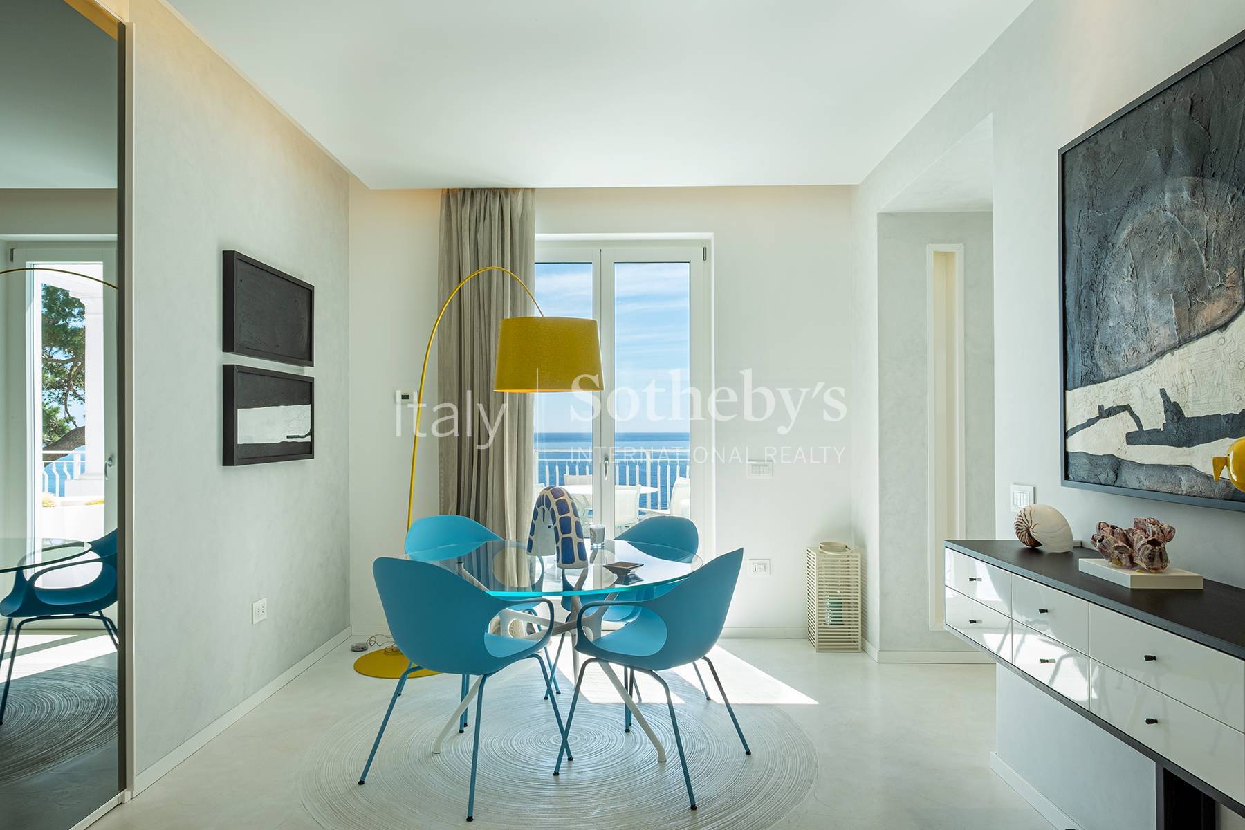  Penthouse with a breath taking view on the Faraglioni Rocks - 物件實景