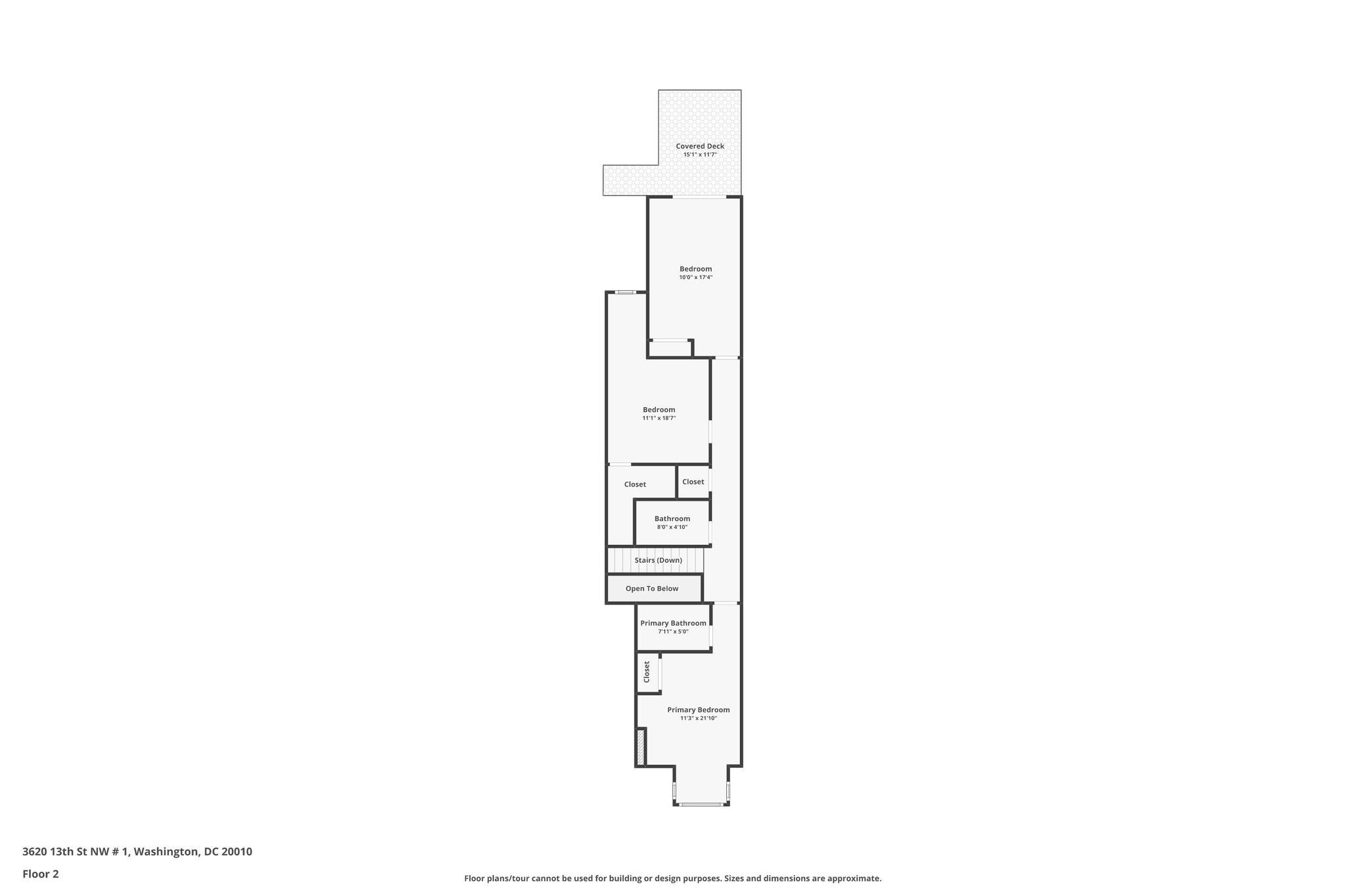  3620 13th Street NW, Washington, DC, 20010 - 物件實景