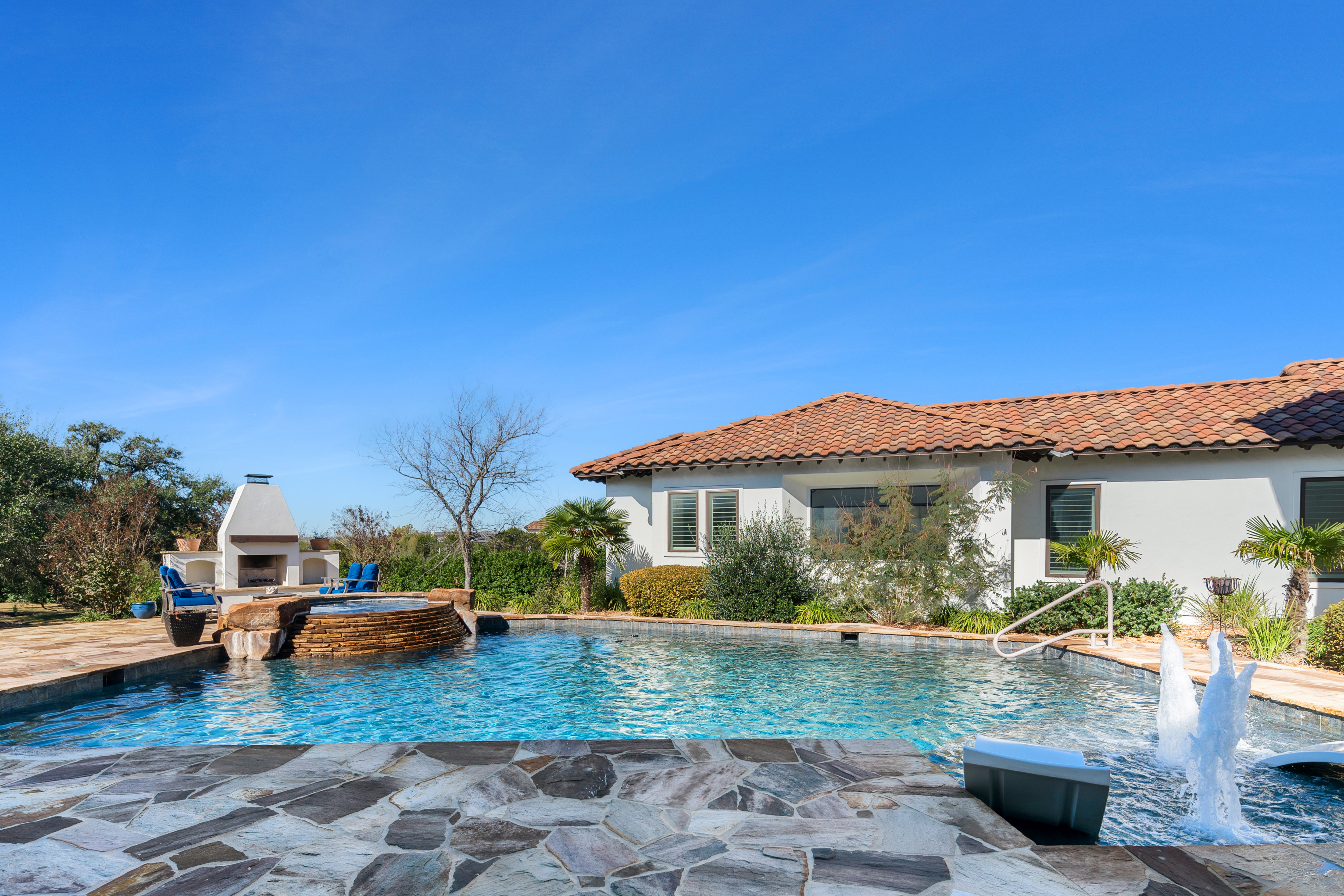  Luxury Greenbelt Estate in The Huntington at Shavano Park - 物件實景