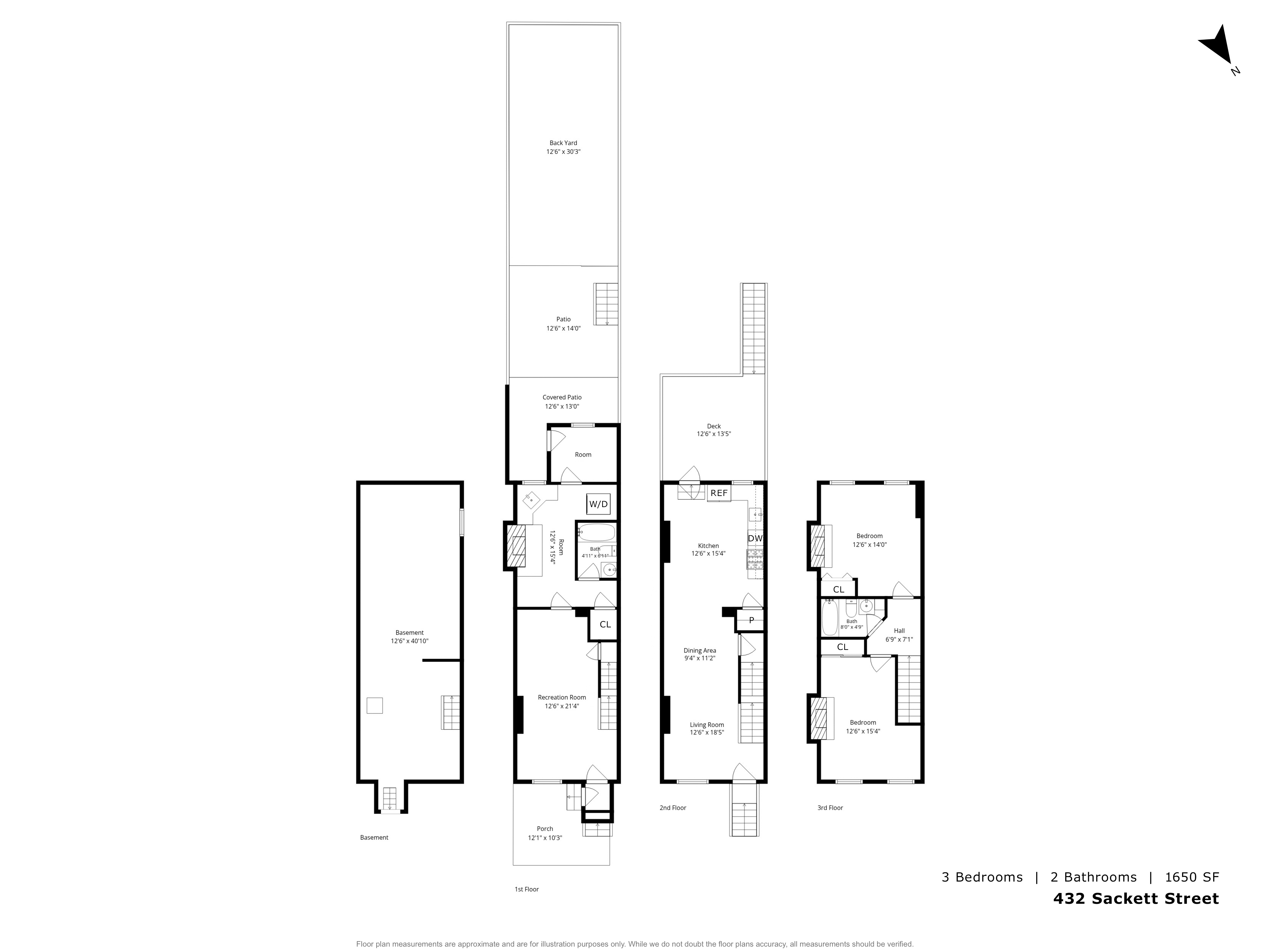  432 Sackett St., Brooklyn, NY, 11231 - 物件實景