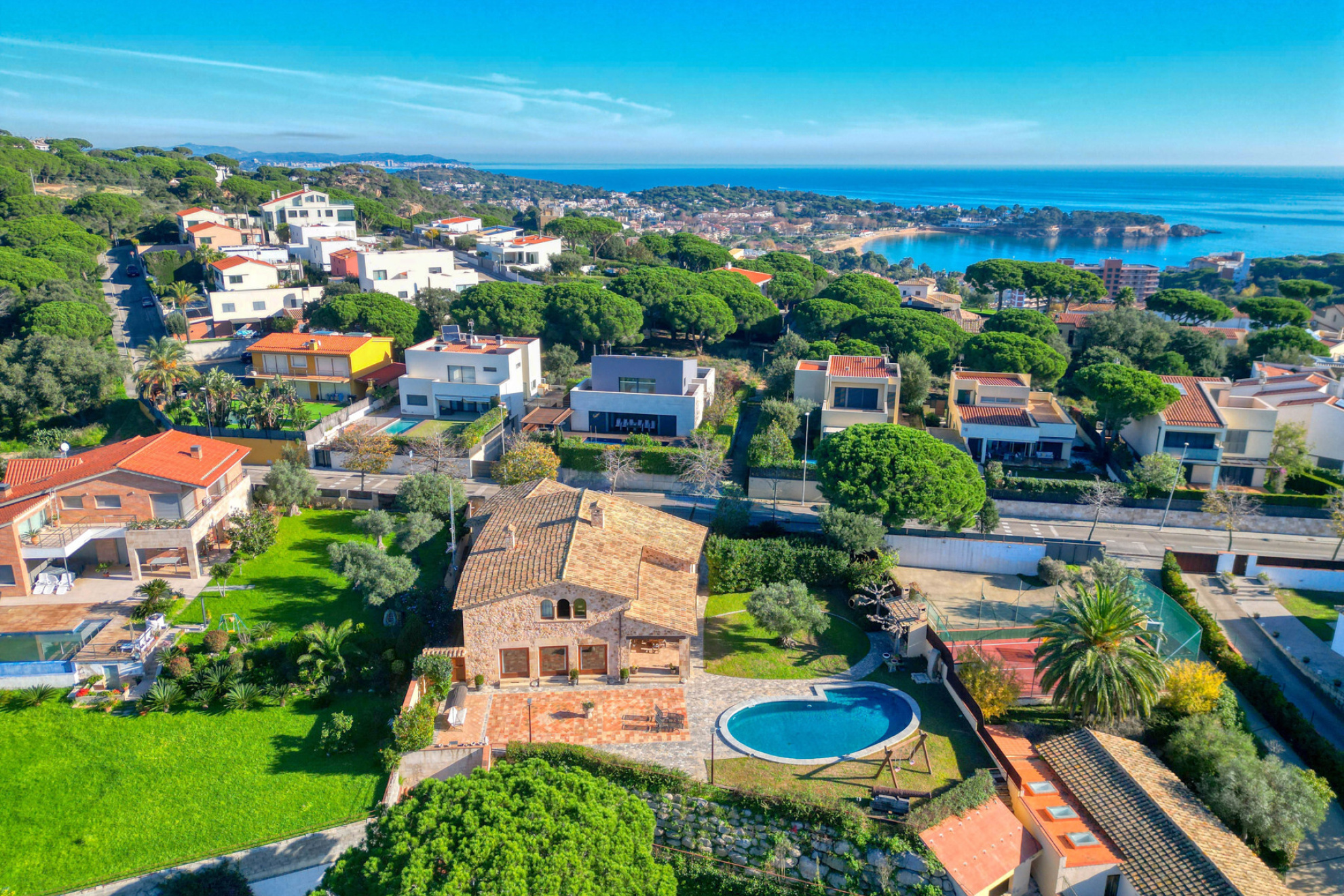  Villa with Panoramic Views to Sant Feliu de Guixols - 物件實景