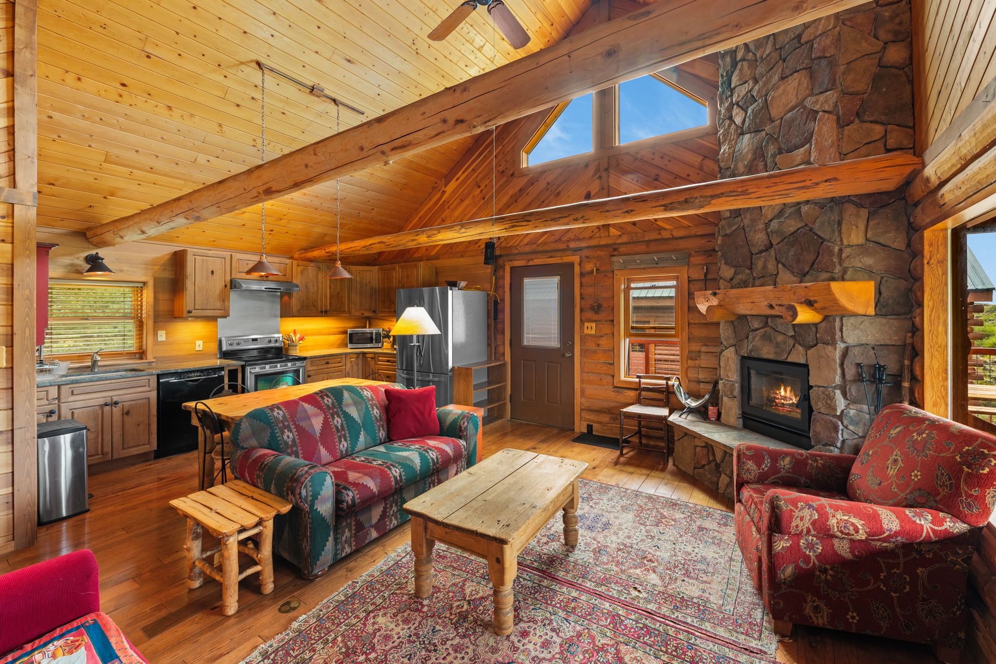  Cabin Retreat in Ohio Creek Valley, Colorado - 物件實景