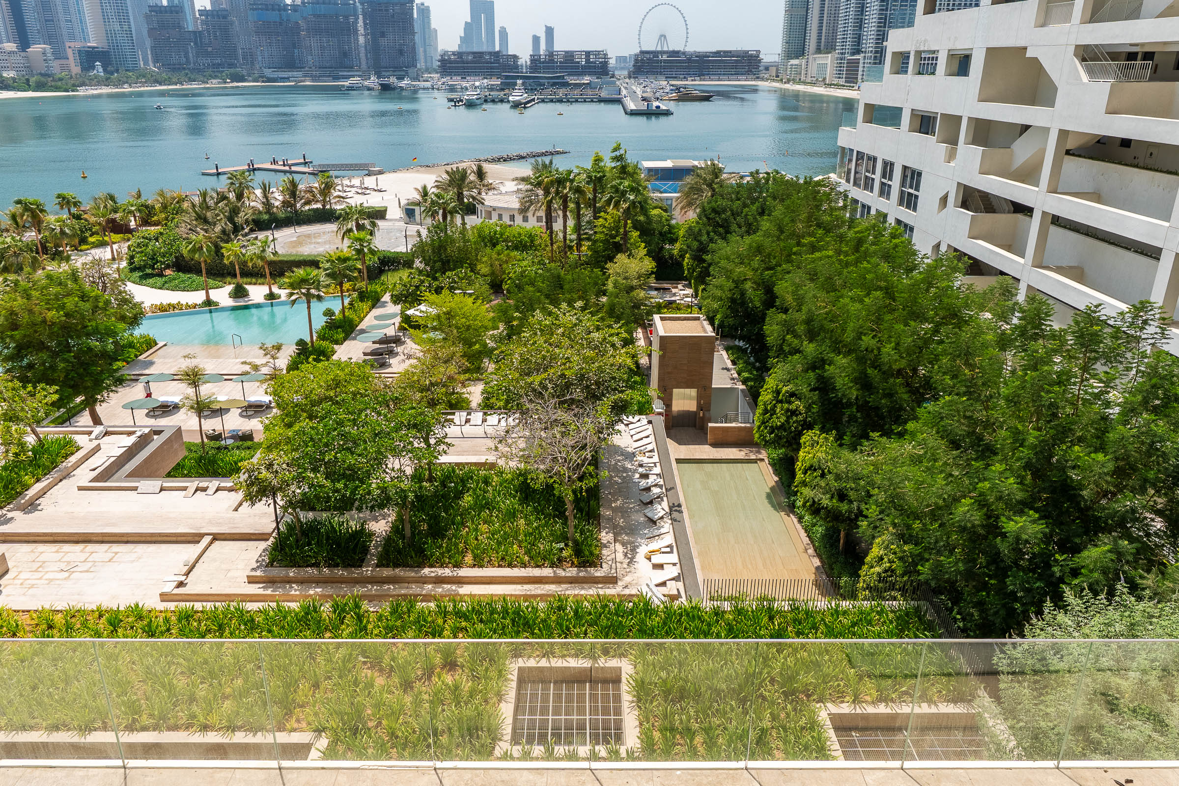  Furnished Corner Duplex with Dubai Marina and Harbour Views - 物件實景