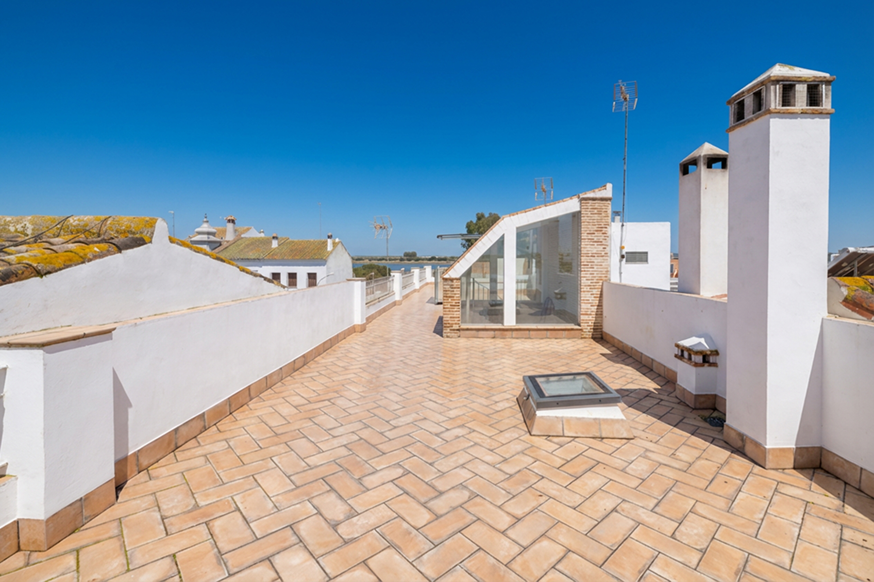  Refurbished Andalusian house with terraces and views of Doñana in El Rocío - 物件實景