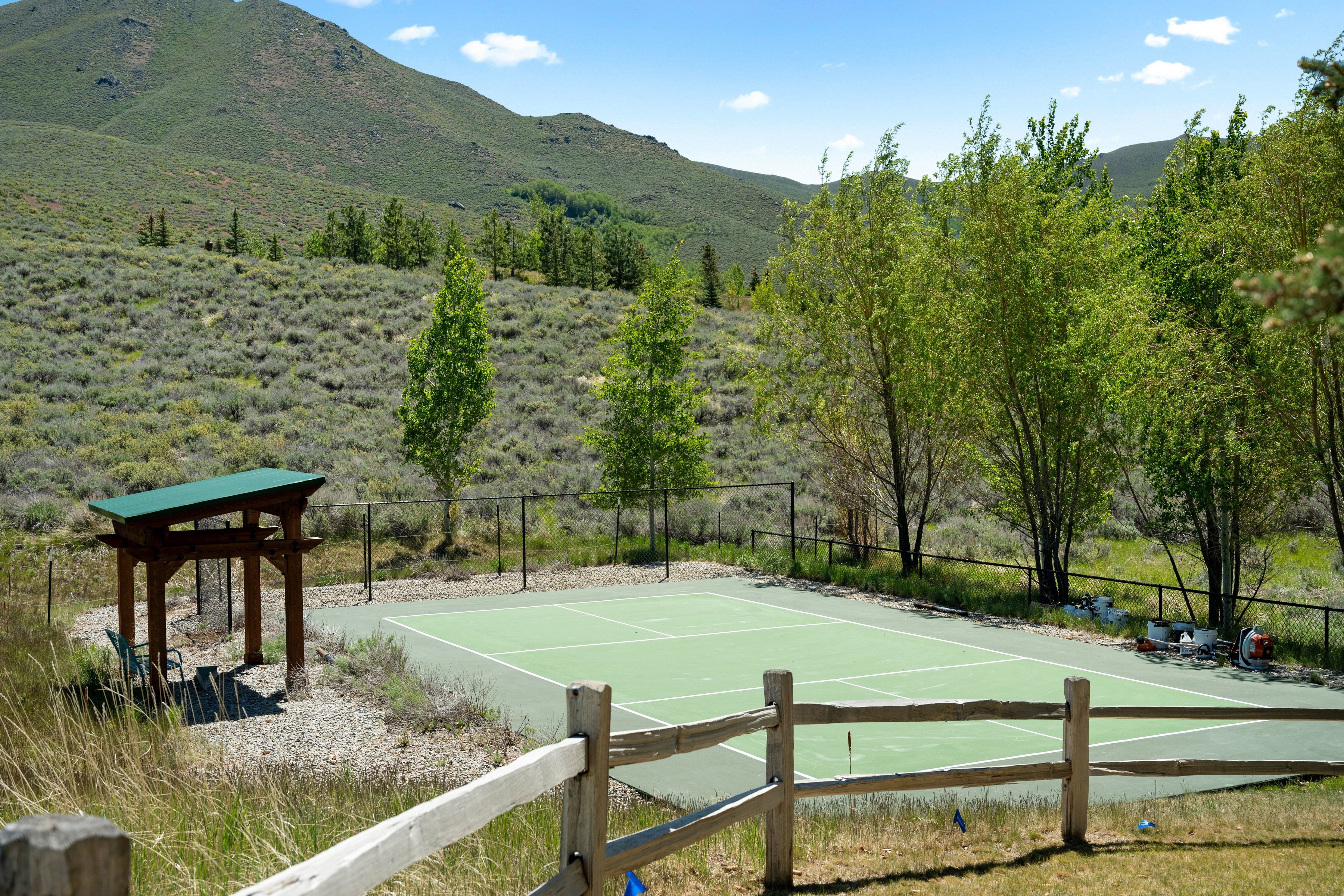  Canyon View Home on 5+ Acres with Pickleball Court - 物件實景
