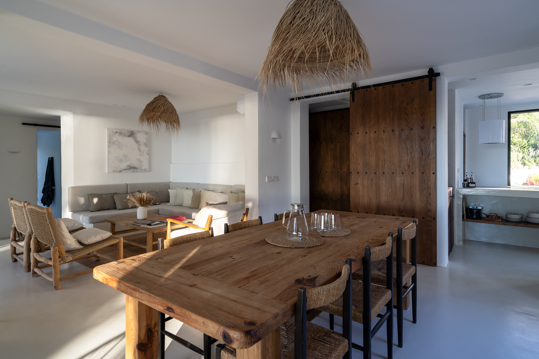  Renovated villa with sea views near Cala Conta, Ibiza - 物件實景