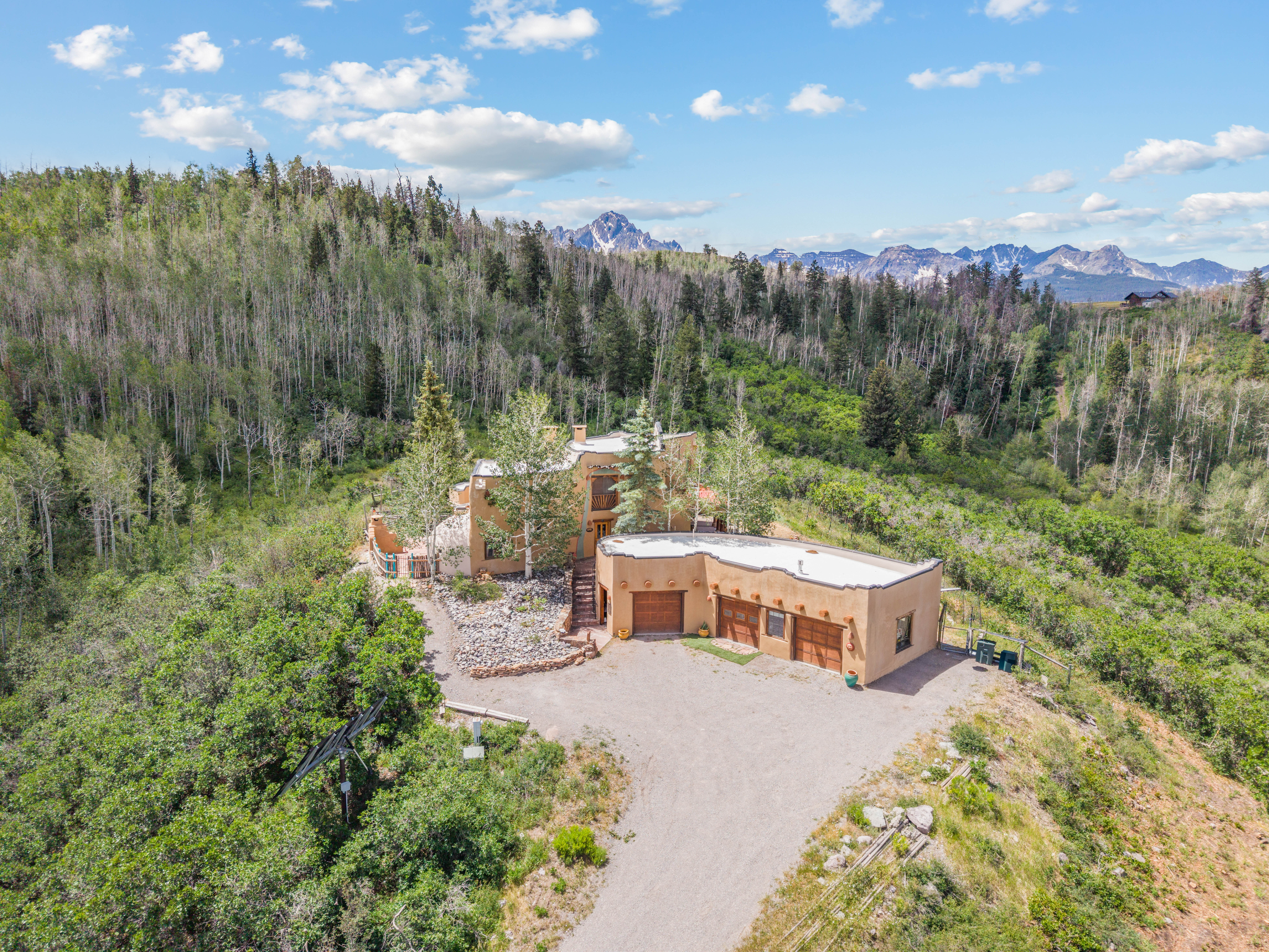  Custom Built Santa Fe Style Adobe Home in Ridgway - 物件實景