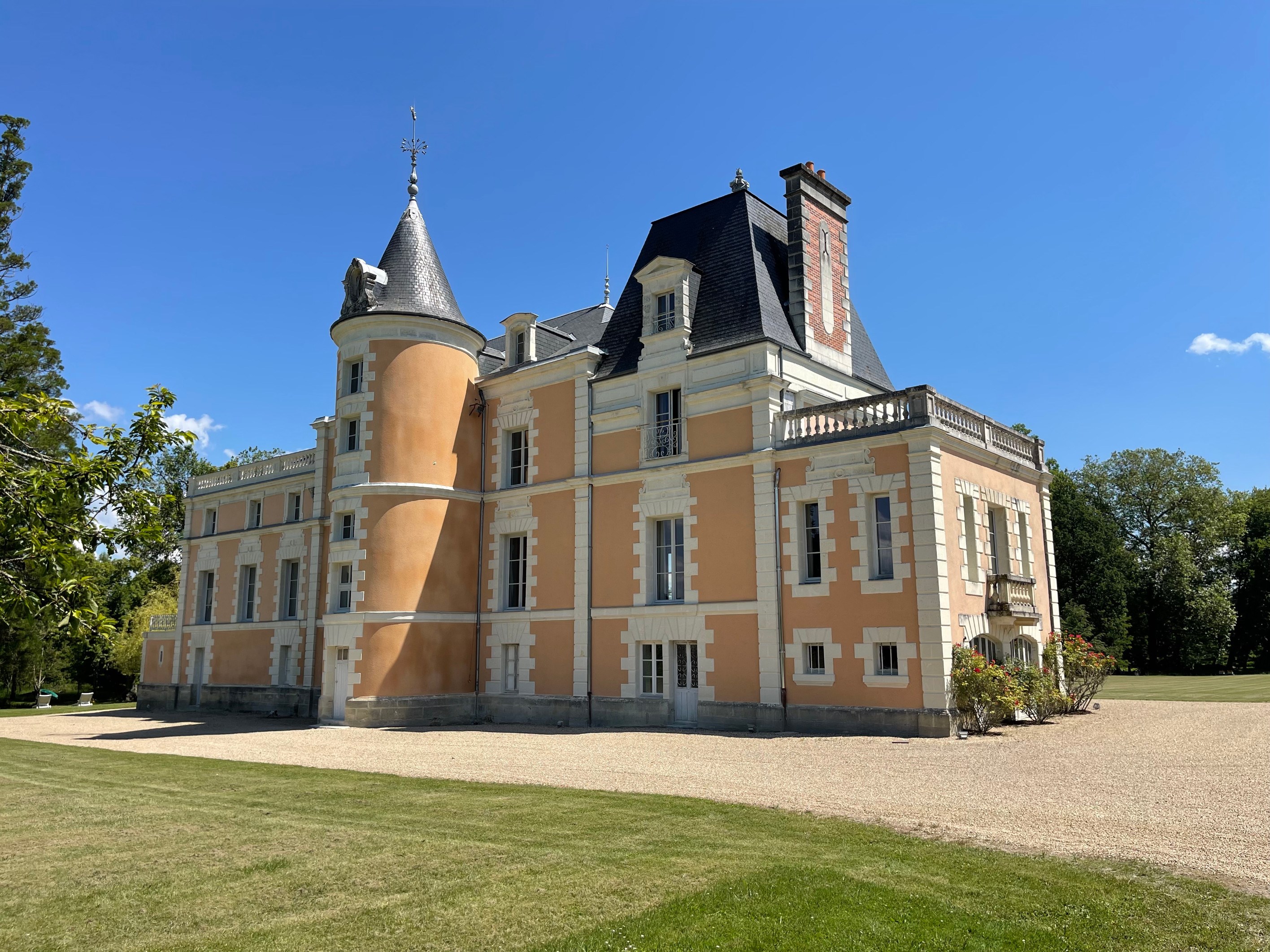  Castle in Loire Valley – Less than 10 minutes from the Royal Château of Chinon - 物件實景