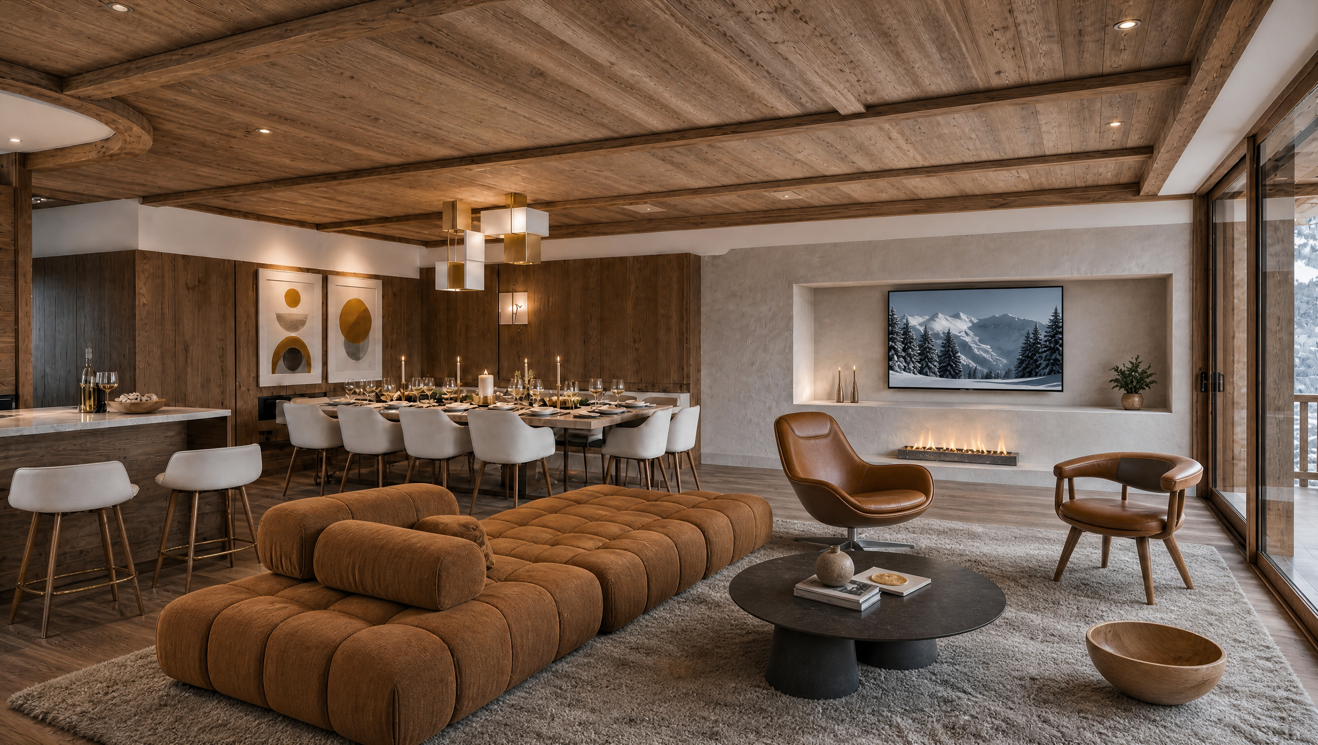  Apartment Lagoa - Just a stone’s throw from the Méribel ski slopes - 物件實景