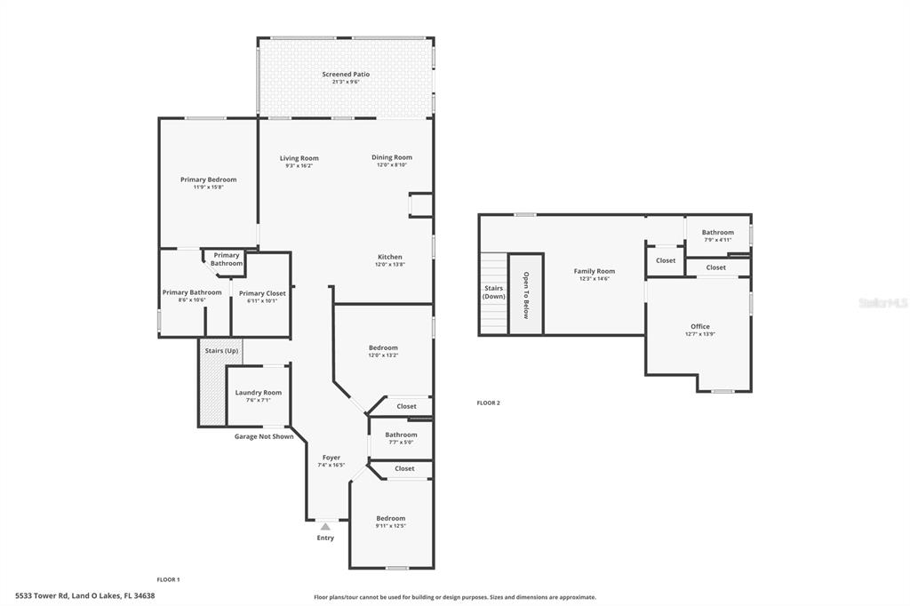 Land O Lakes, Florida, 34638, United States, 4 Bedrooms Bedrooms, ,3 BathroomsBathrooms,Residential,For Sale,2027169