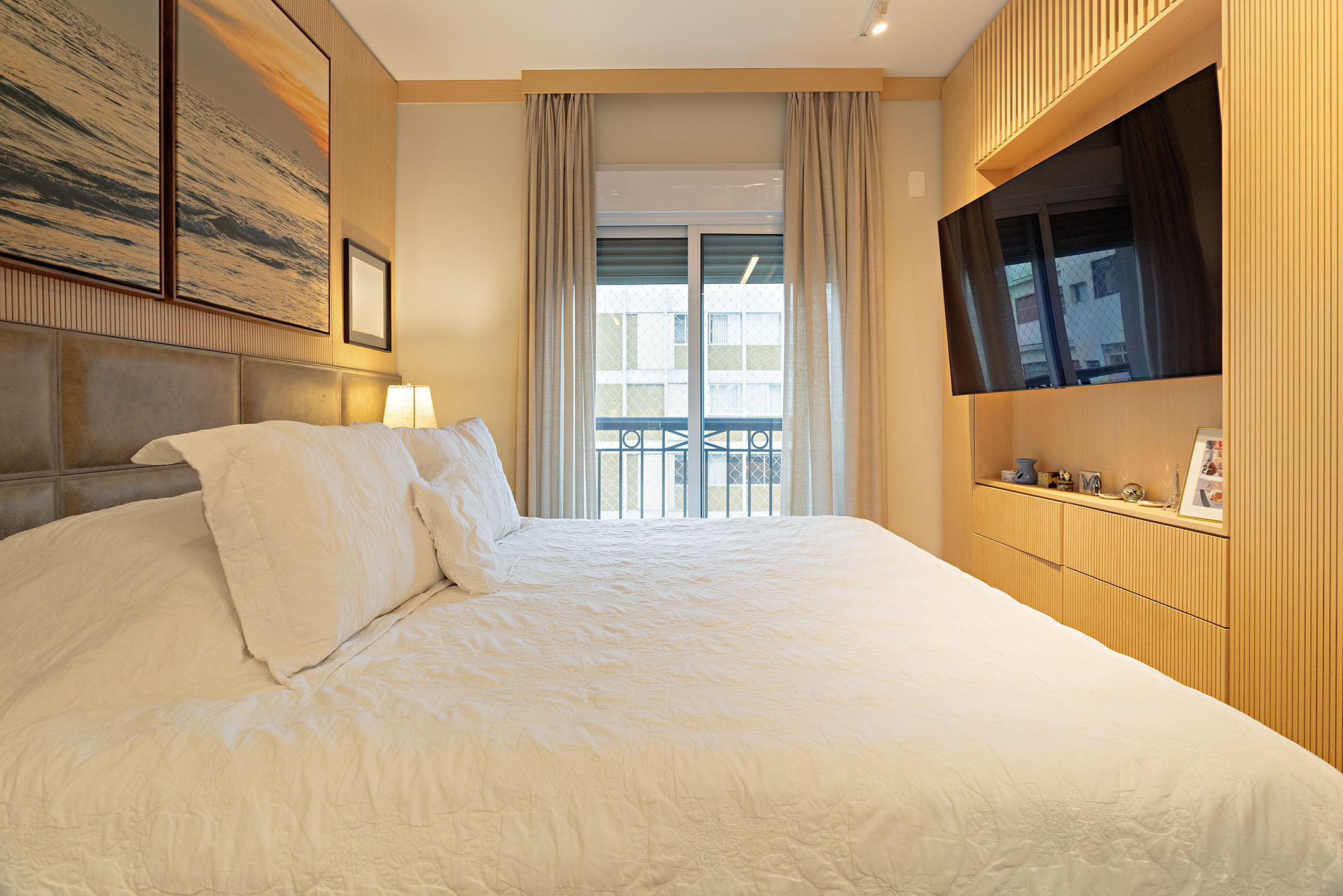  Apartment with gourmet terrace in a sought-after condominium in Jardim América - 物件實景